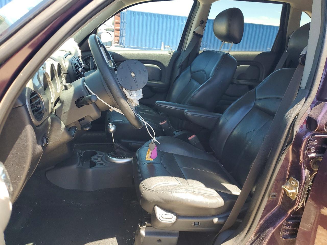 2004 Chrysler Pt Cruiser Gt Purple vin: 3C8FY78G34T200729