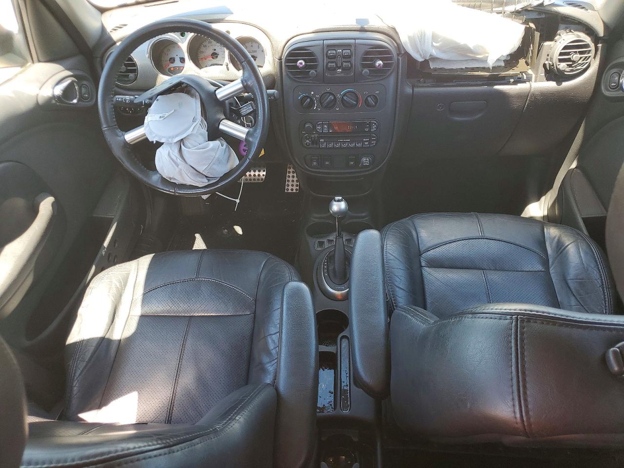 2004 Chrysler Pt Cruiser Gt Purple vin: 3C8FY78G34T200729