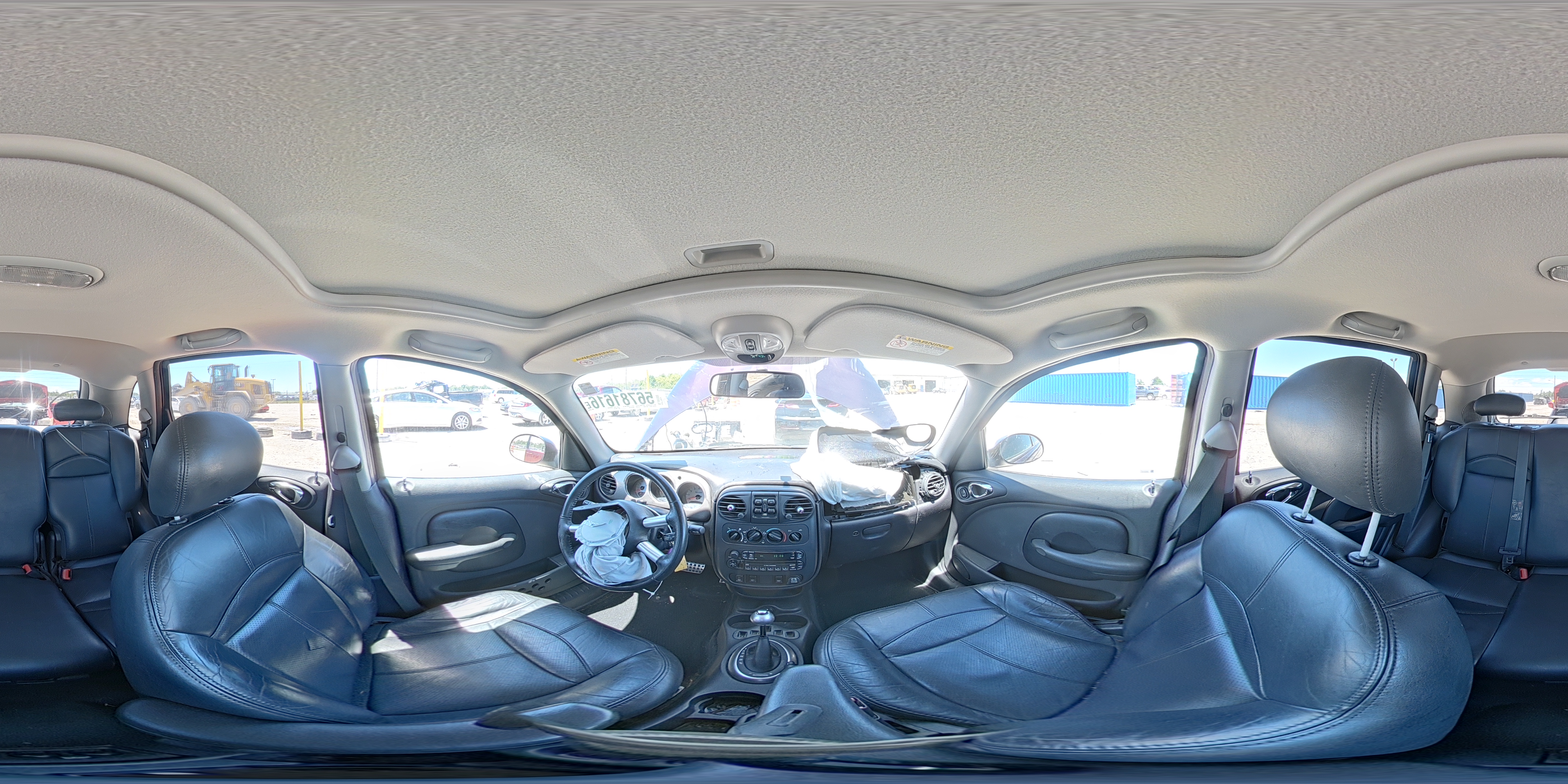 2004 Chrysler Pt Cruiser Gt Purple vin: 3C8FY78G34T200729