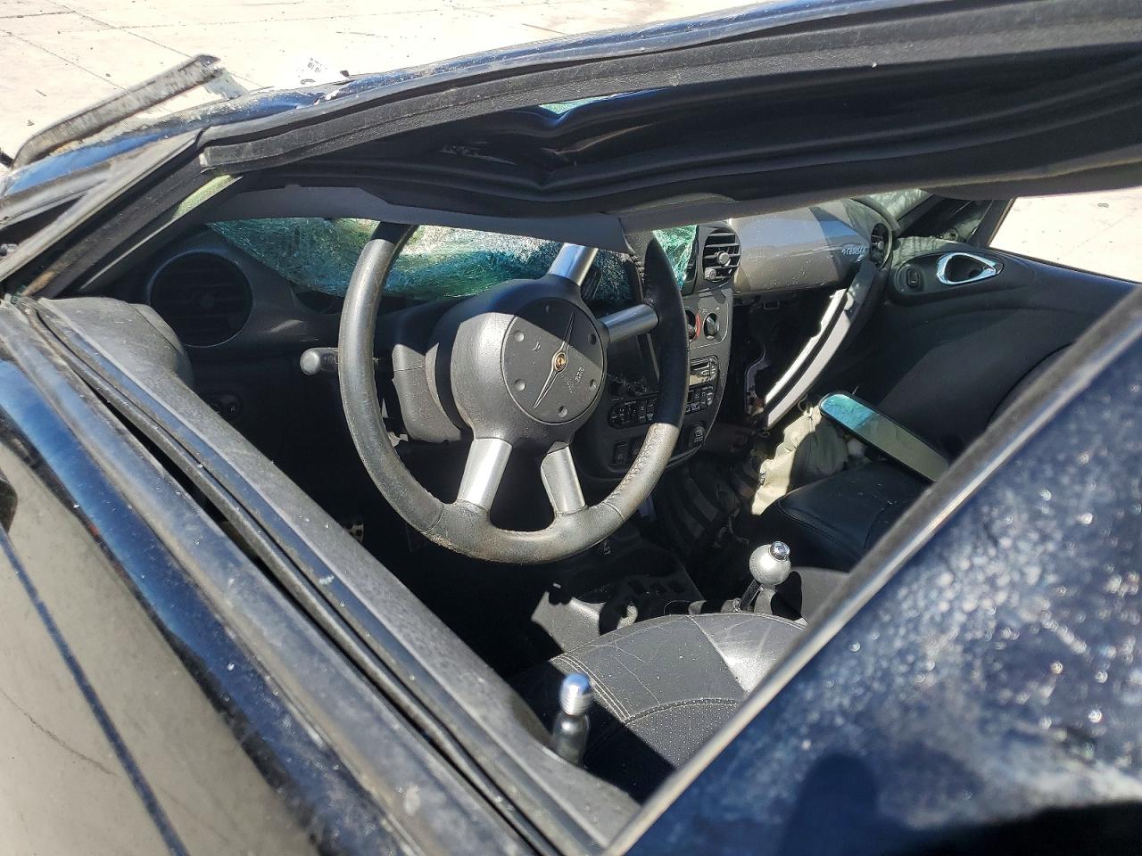 2004 Chrysler Pt Cruiser Gt Black vin: 3C8FY78G34T216767