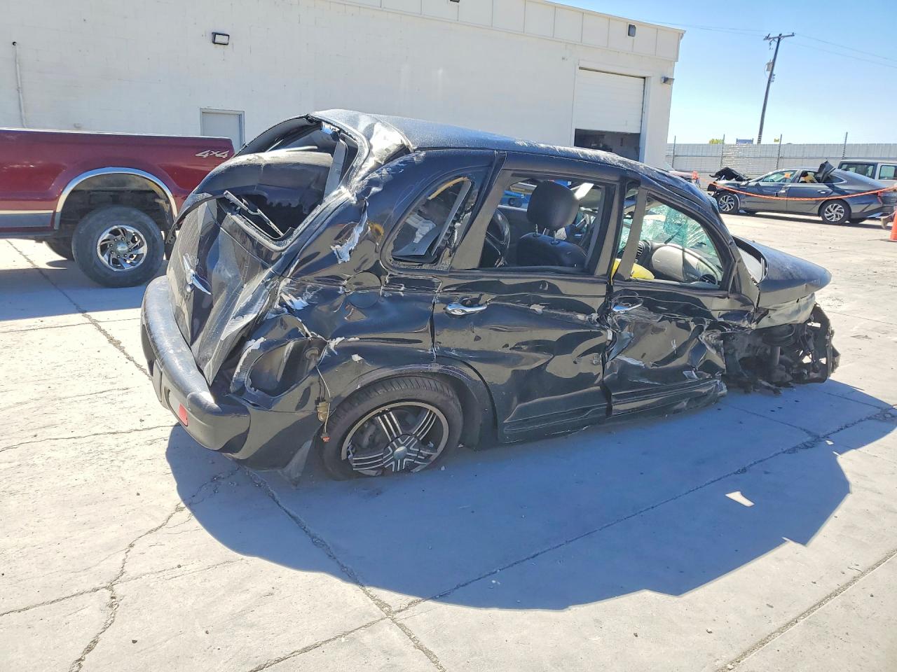 2004 Chrysler Pt Cruiser Gt Black vin: 3C8FY78G34T216767