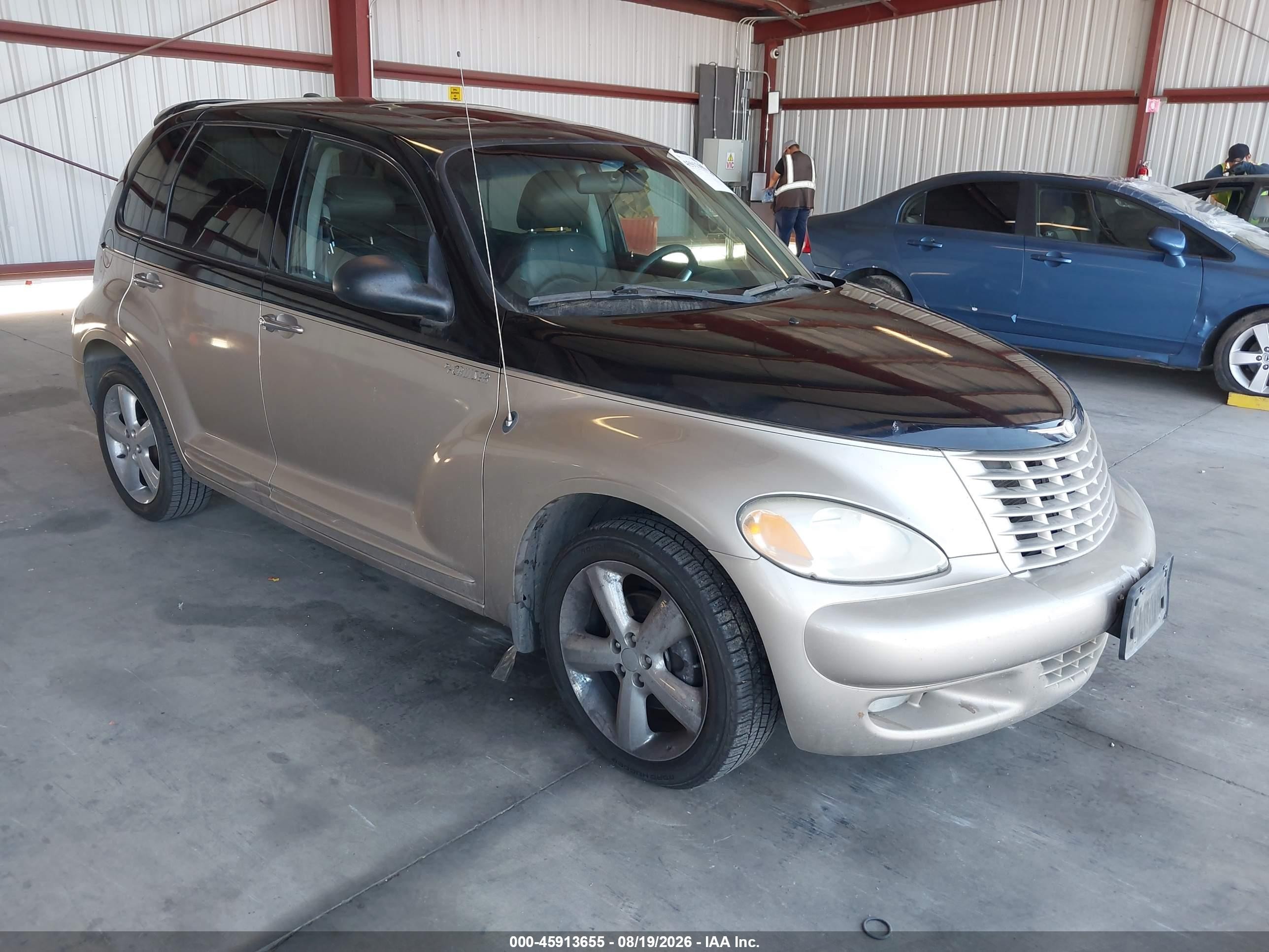 2004 Chrysler Pt Cruiser Gt Черный vin: 3C8FY78G44T288819