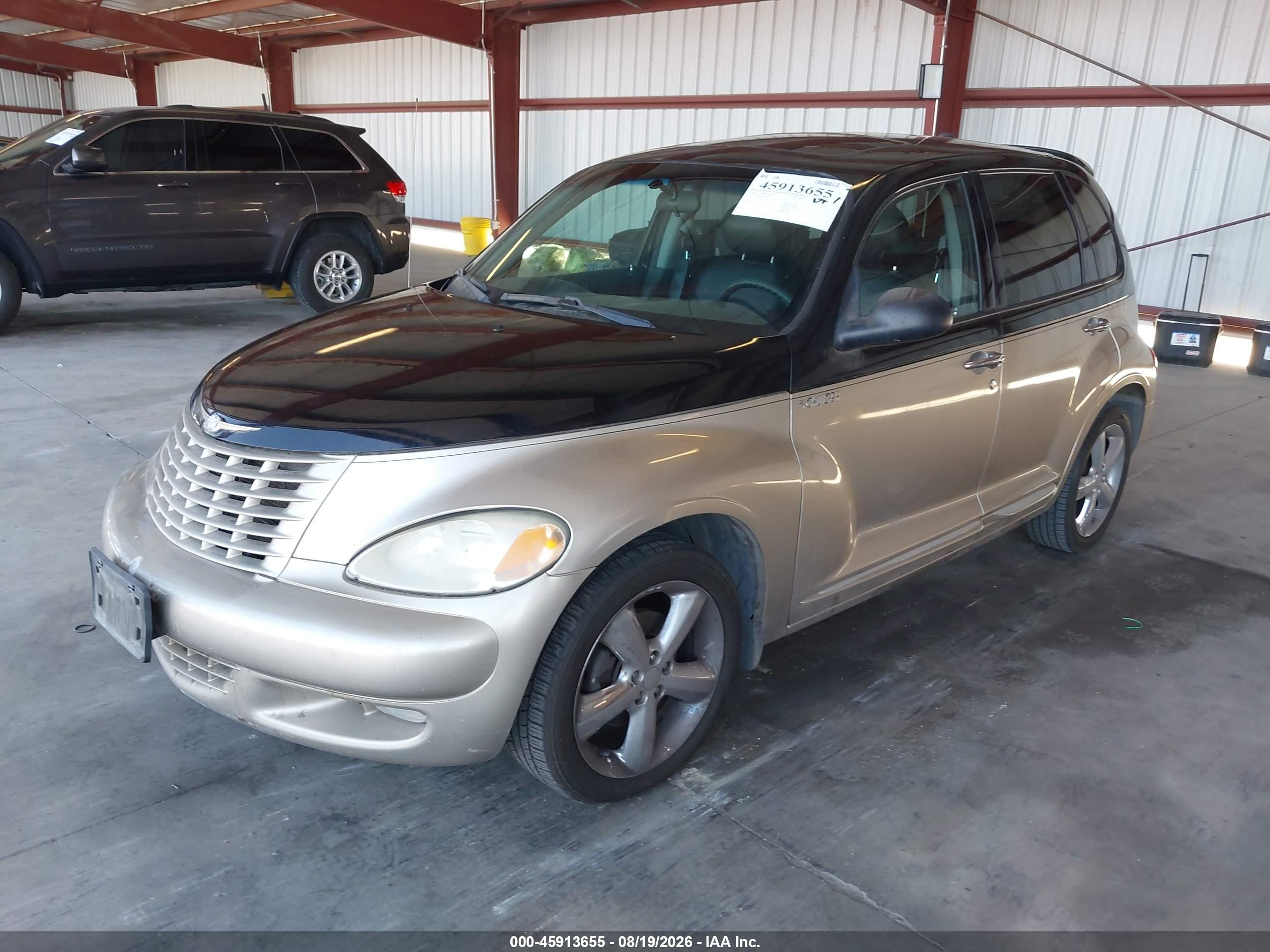 2004 Chrysler Pt Cruiser Gt Черный vin: 3C8FY78G44T288819