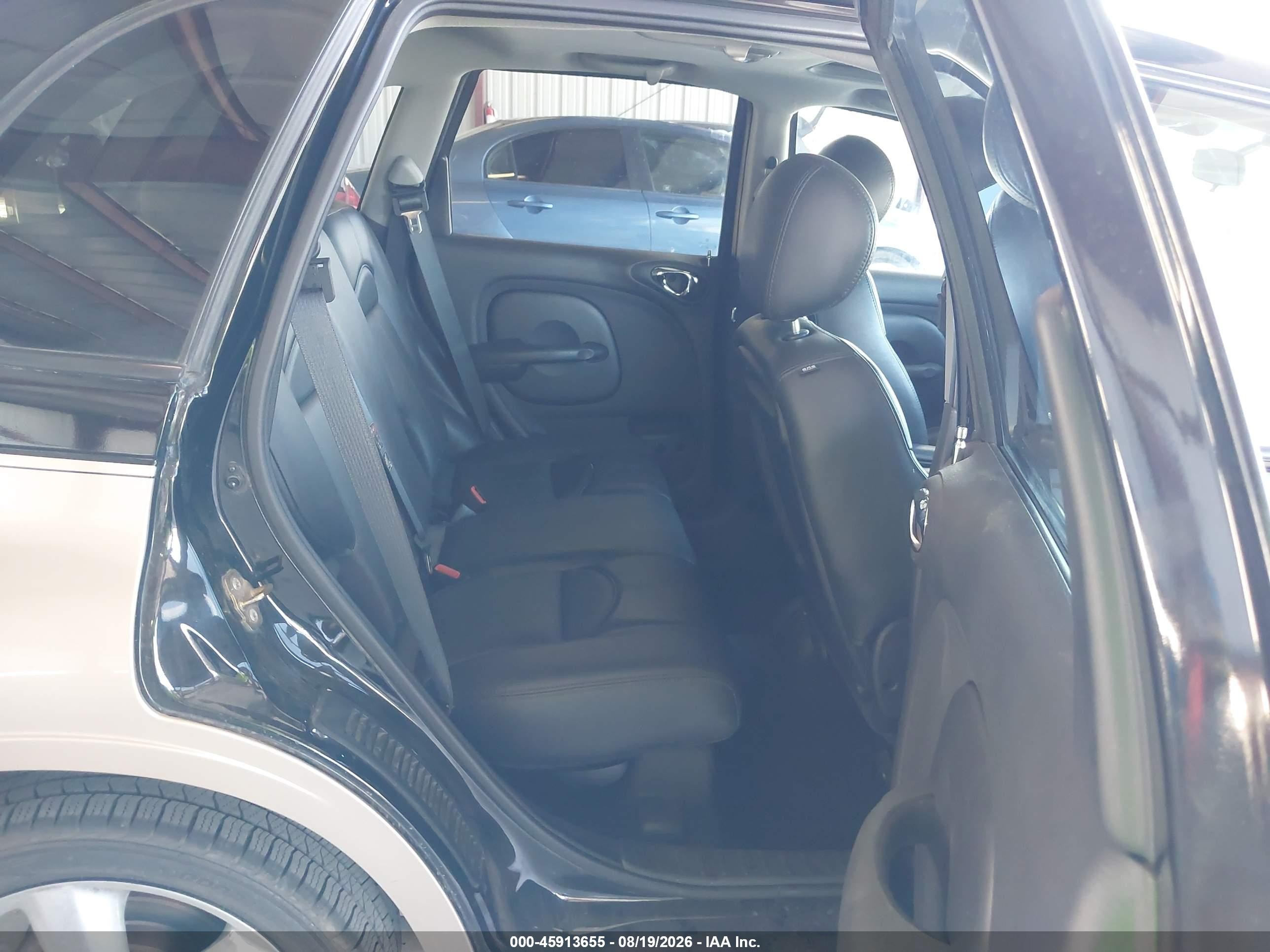 2004 Chrysler Pt Cruiser Gt Черный vin: 3C8FY78G44T288819