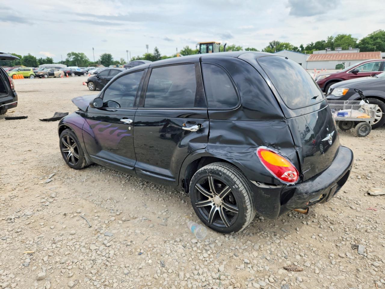 2003 Chrysler Pt Cruiser Gt Черный vin: 3C8FY78G63T548426