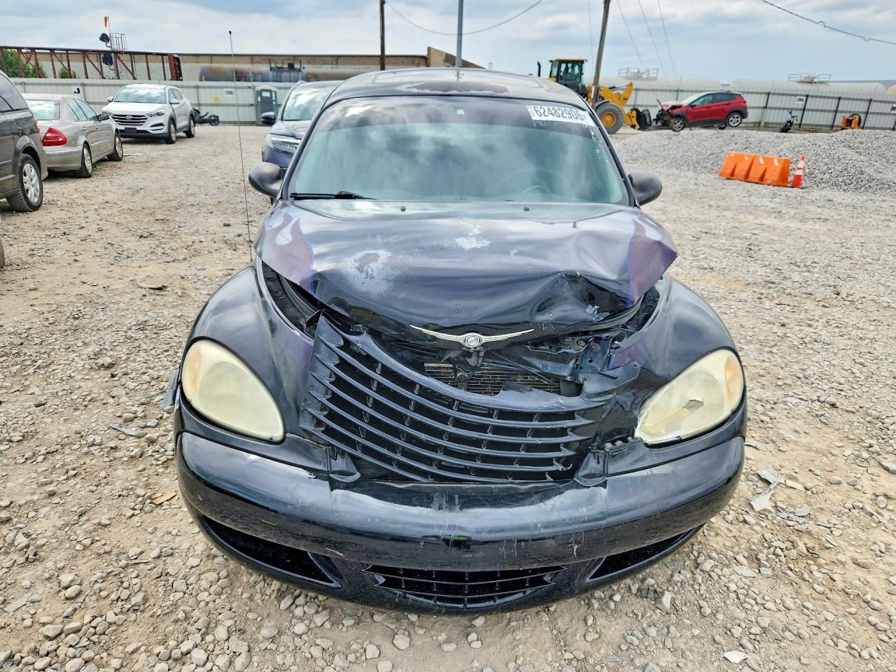 2003 Chrysler Pt Cruiser Gt Черный vin: 3C8FY78G63T548426