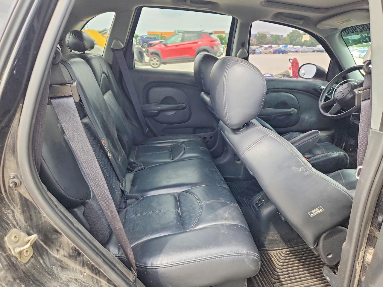 2003 Chrysler Pt Cruiser Gt Черный vin: 3C8FY78G63T548426