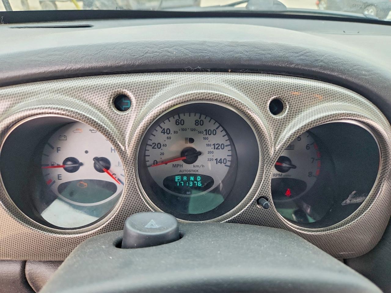 2003 Chrysler Pt Cruiser Gt Черный vin: 3C8FY78G63T548426