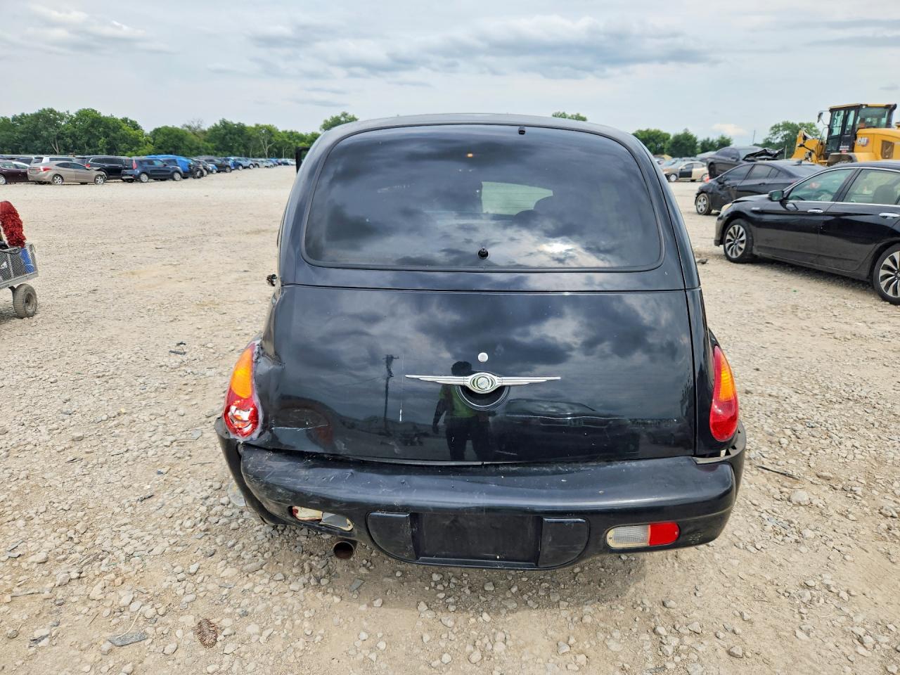 2003 Chrysler Pt Cruiser Gt Черный vin: 3C8FY78G63T548426