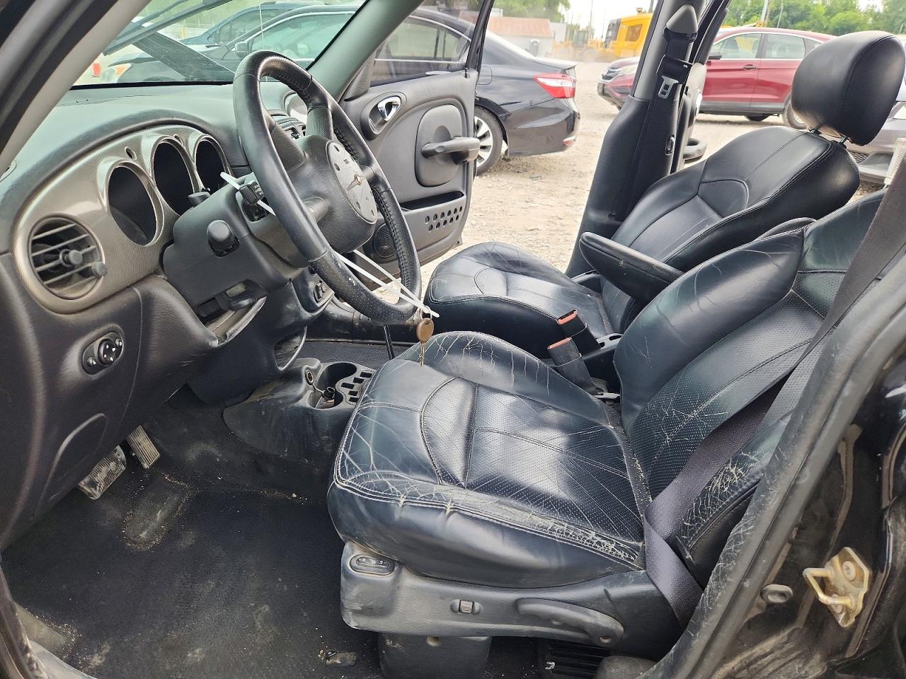 2003 Chrysler Pt Cruiser Gt Черный vin: 3C8FY78G63T548426