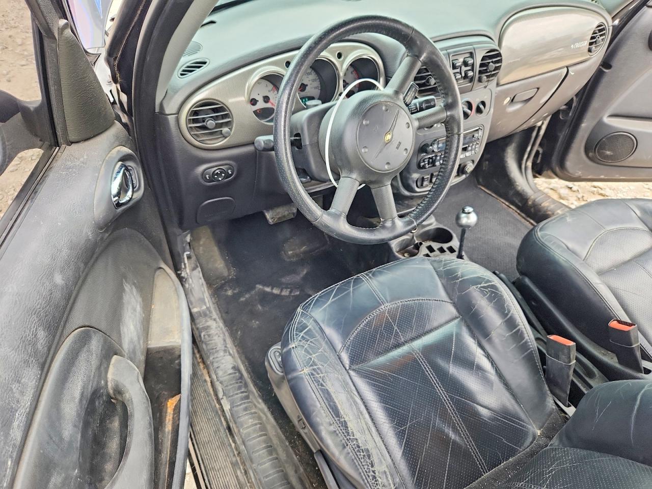 2003 Chrysler Pt Cruiser Gt Черный vin: 3C8FY78G63T548426