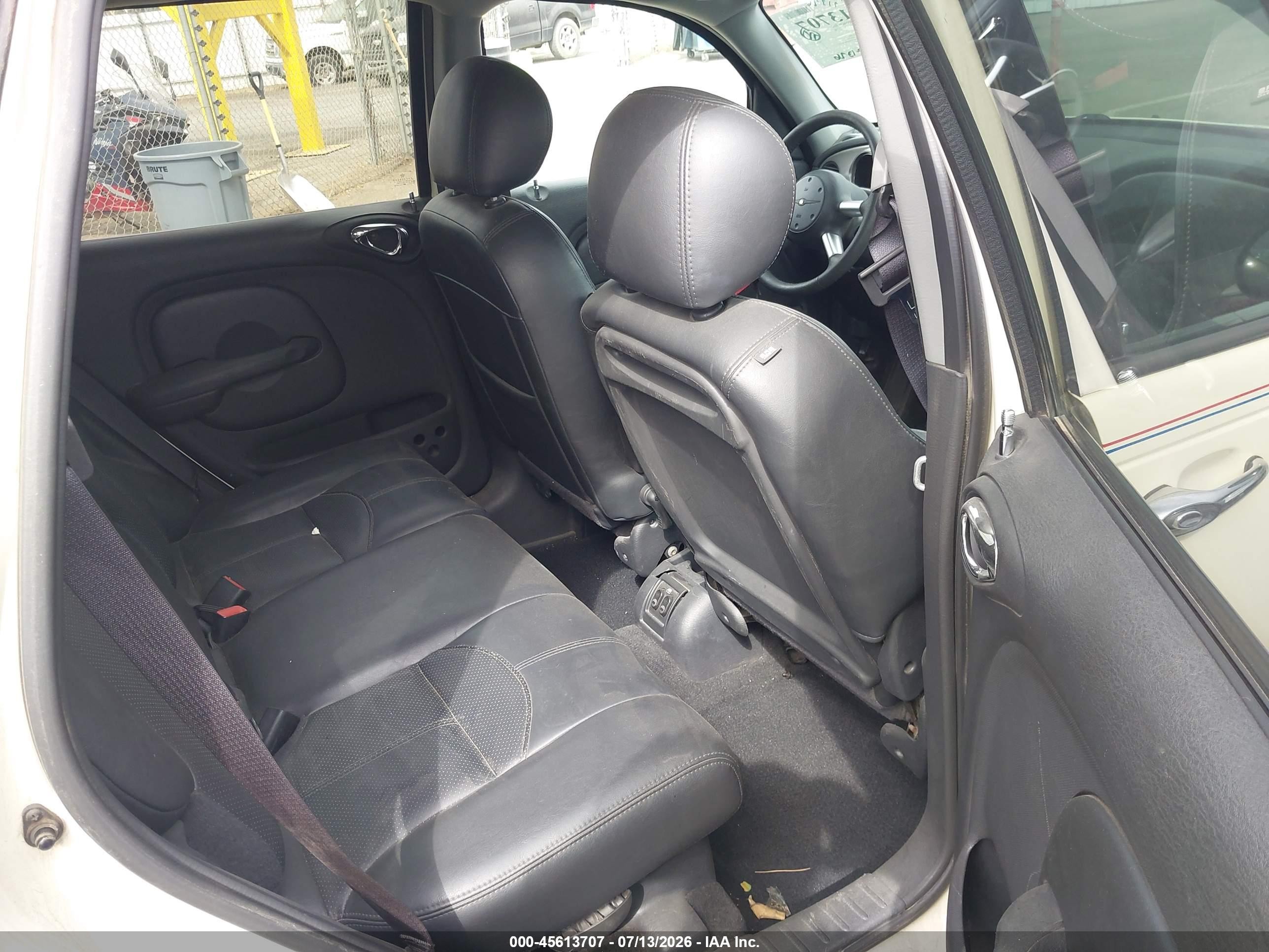 2004 Chrysler Pt Cruiser Gt Кремовый vin: 3C8FY78G74T320971