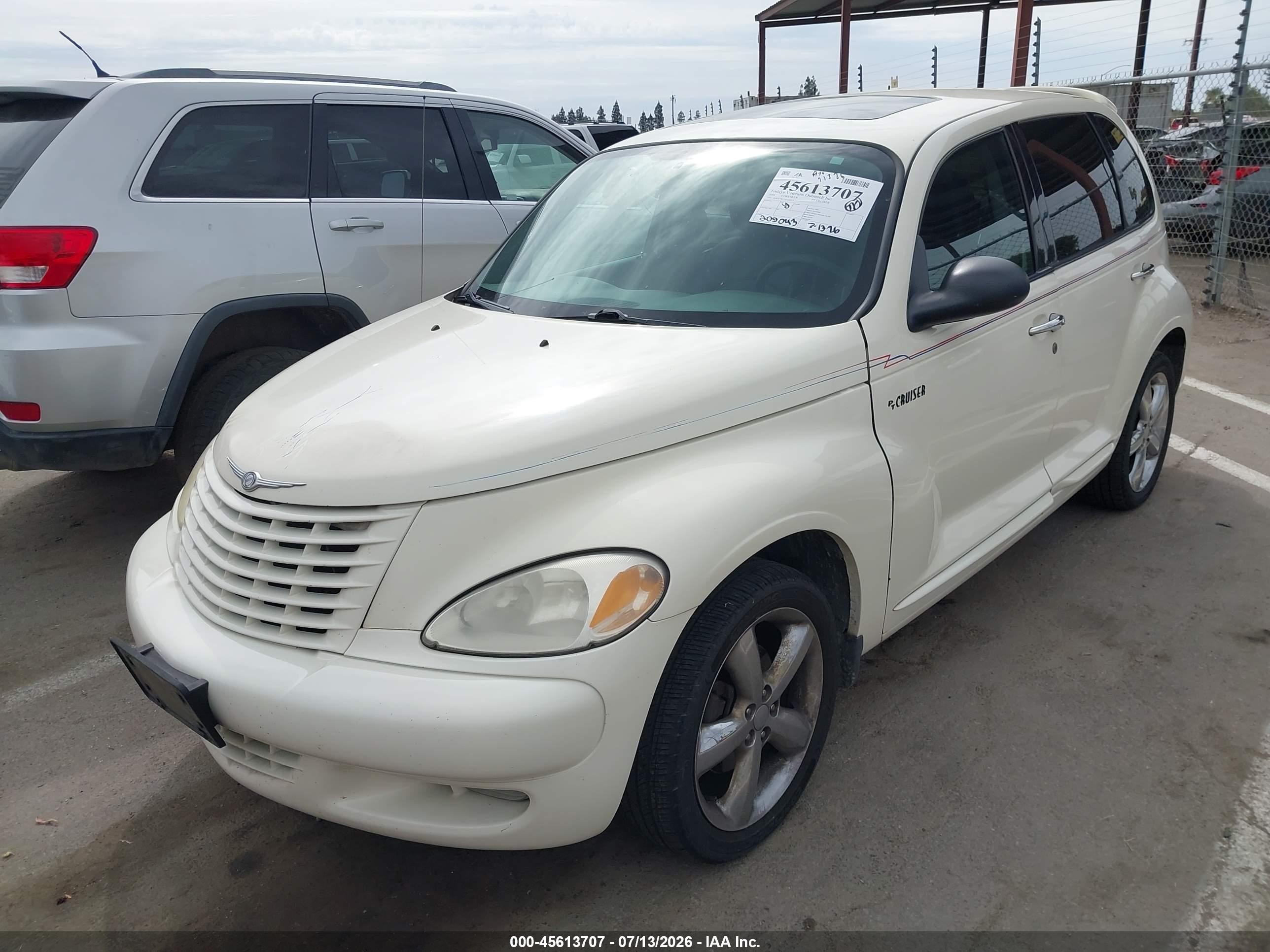 2004 Chrysler Pt Cruiser Gt Кремовый vin: 3C8FY78G74T320971