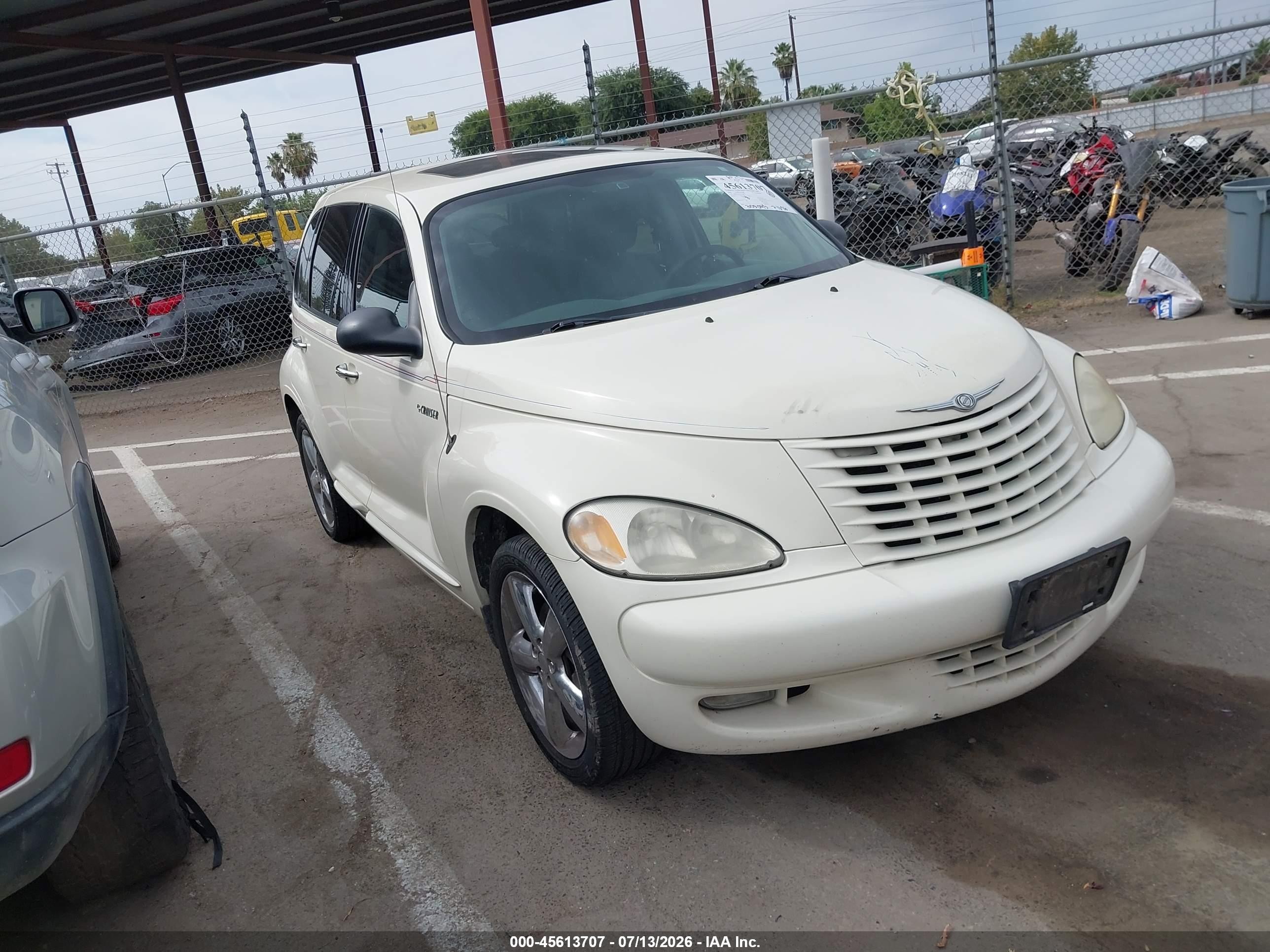 2004 Chrysler Pt Cruiser Gt Кремовый vin: 3C8FY78G74T320971