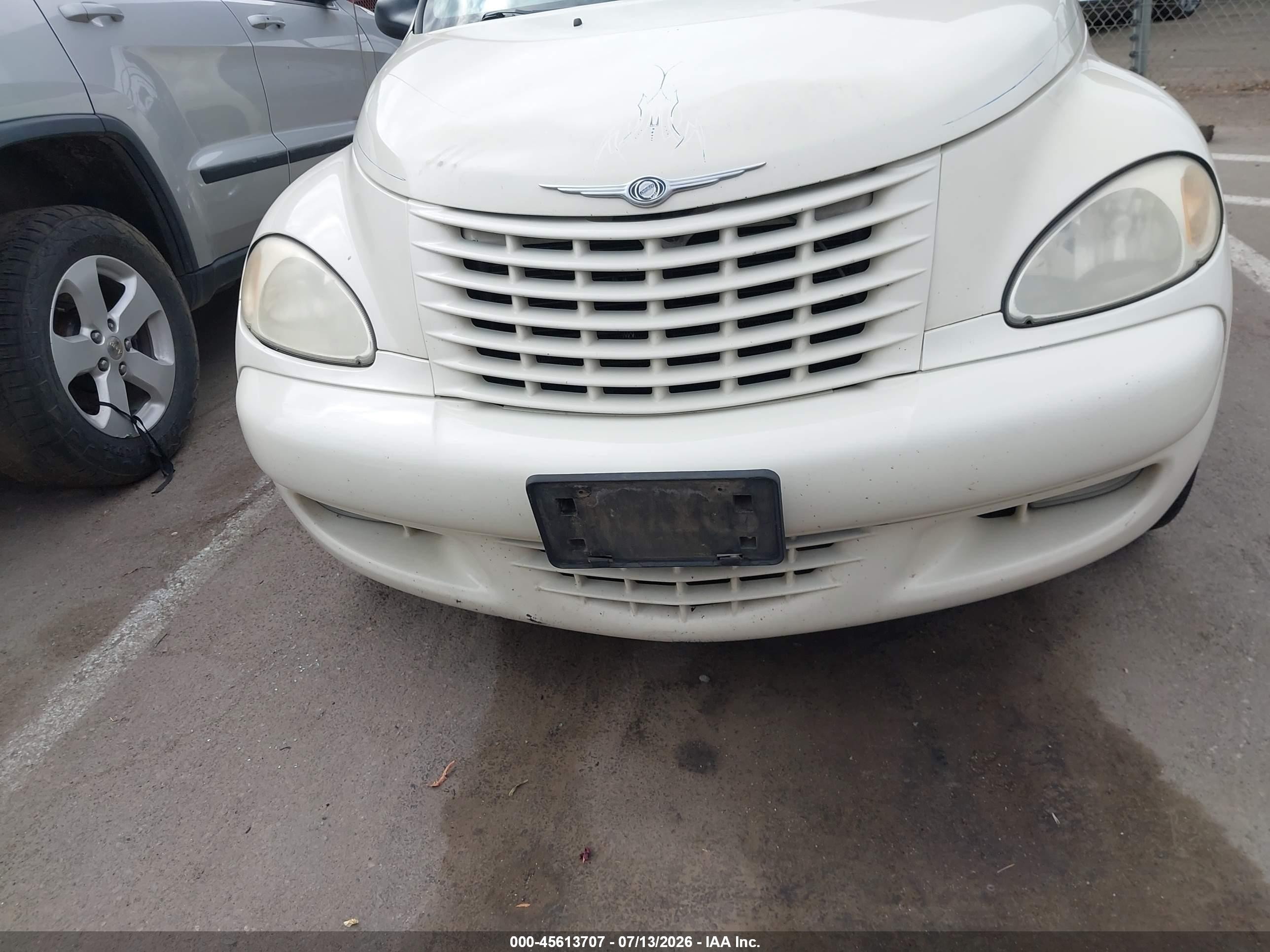 2004 Chrysler Pt Cruiser Gt Кремовый vin: 3C8FY78G74T320971