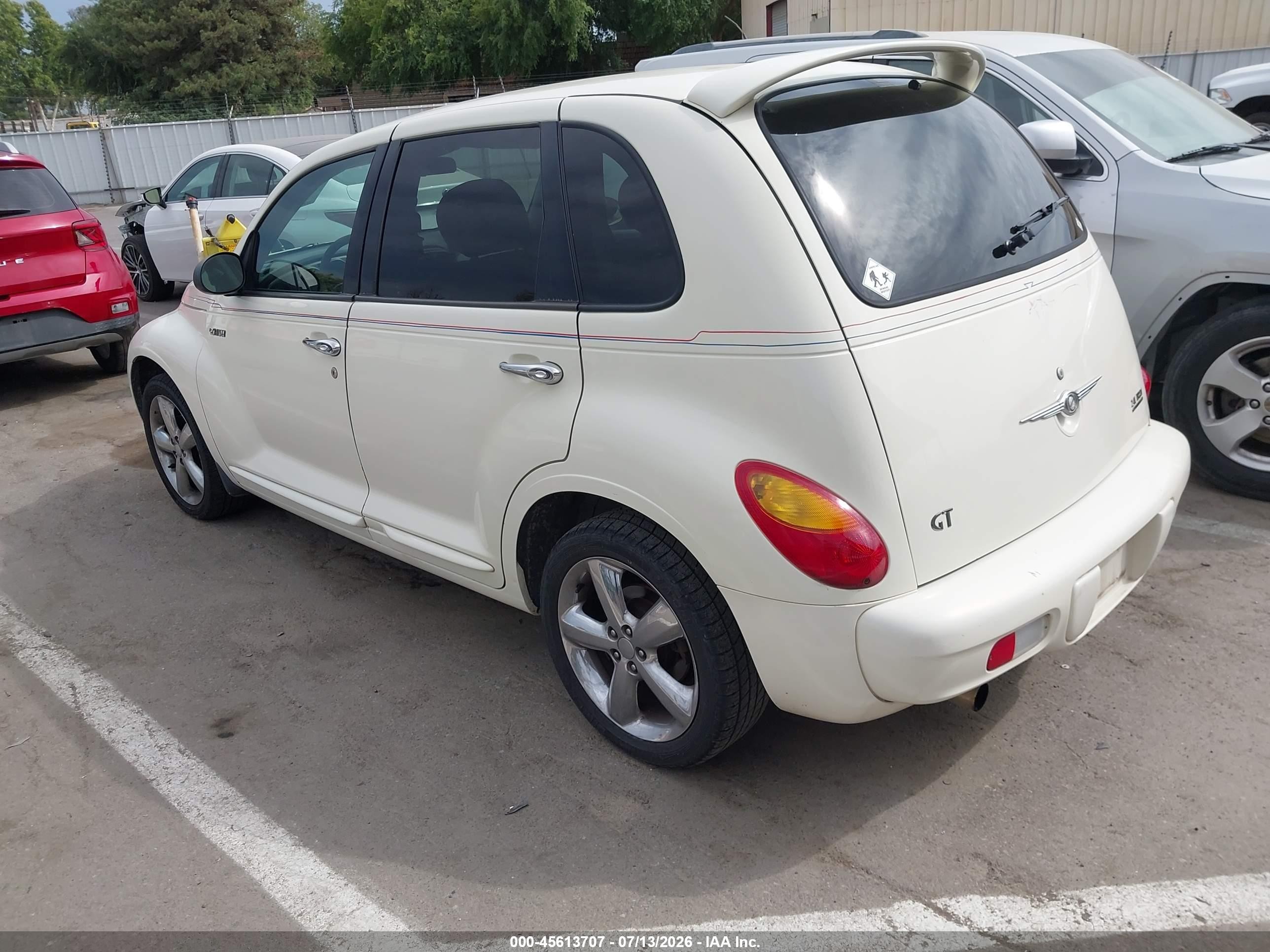 2004 Chrysler Pt Cruiser Gt Кремовый vin: 3C8FY78G74T320971