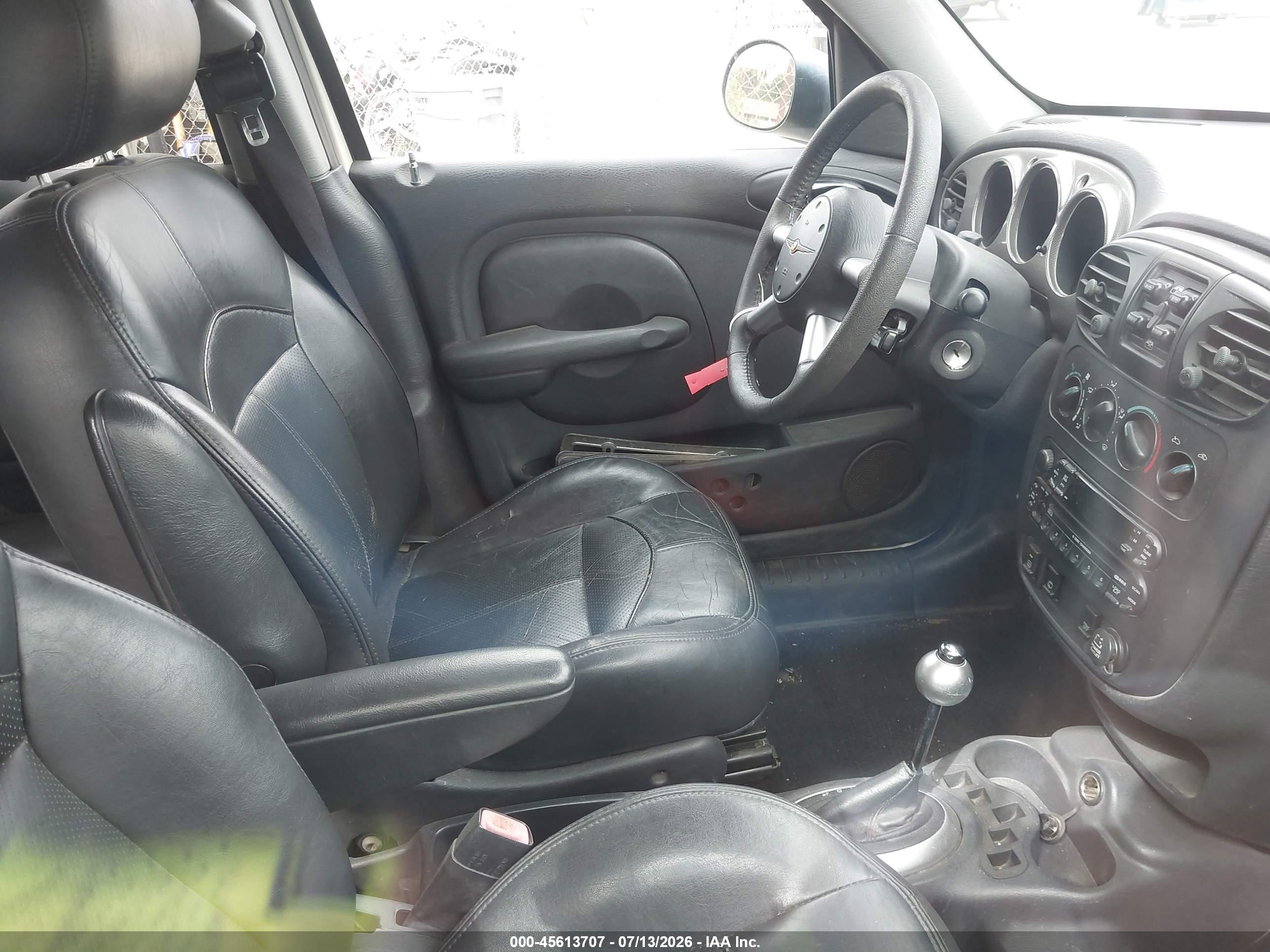 2004 Chrysler Pt Cruiser Gt Кремовый vin: 3C8FY78G74T320971