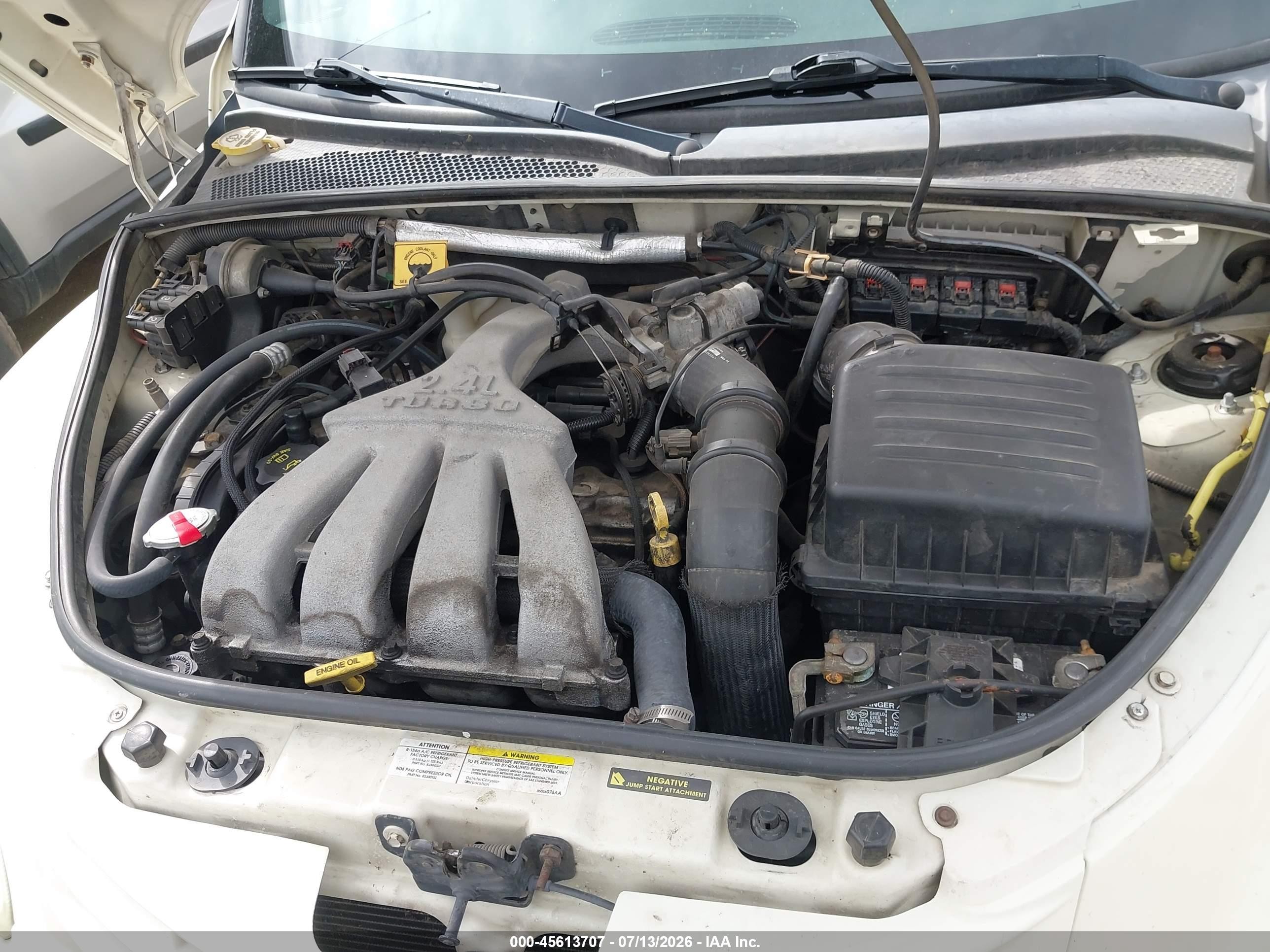 2004 Chrysler Pt Cruiser Gt Кремовый vin: 3C8FY78G74T320971
