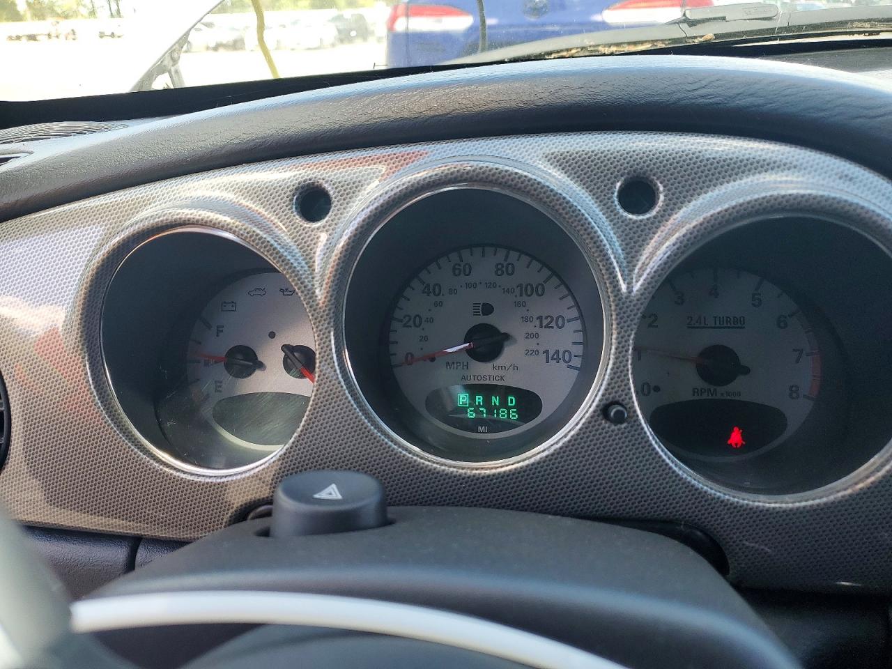 2004 Chrysler Pt Cruiser Gt Silver vin: 3C8FY78G84T351596