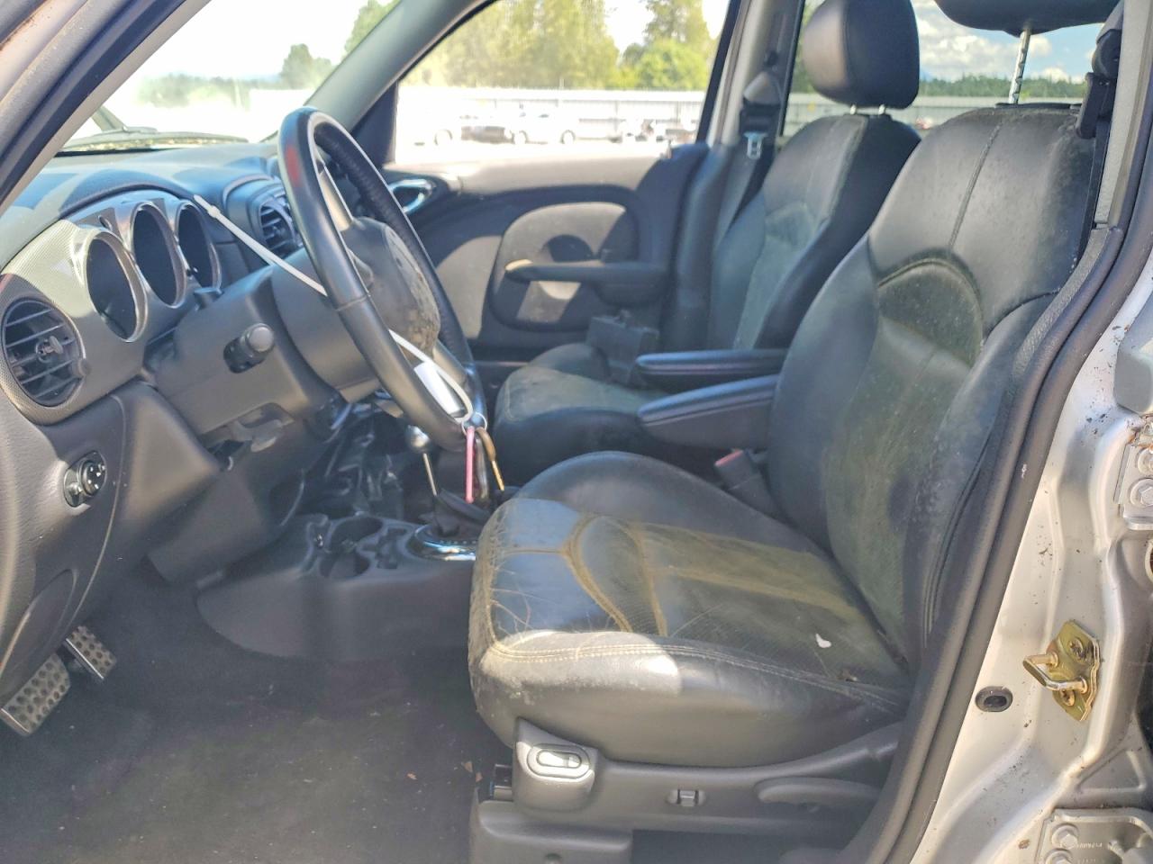 2004 Chrysler Pt Cruiser Gt Silver vin: 3C8FY78G84T351596