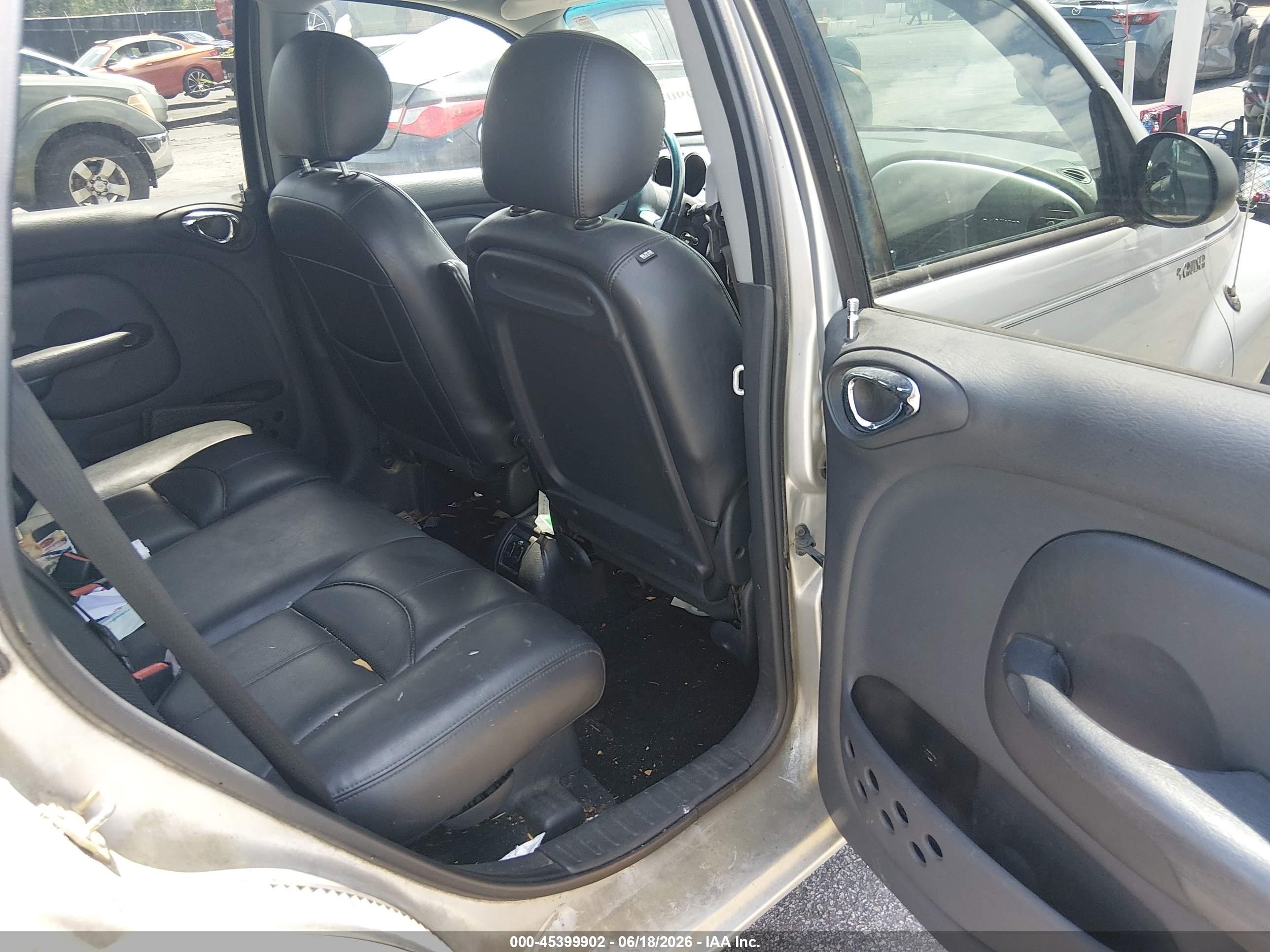 2005 Chrysler Pt Cruiser Gt Silver vin: 3C8FY78G85T541500