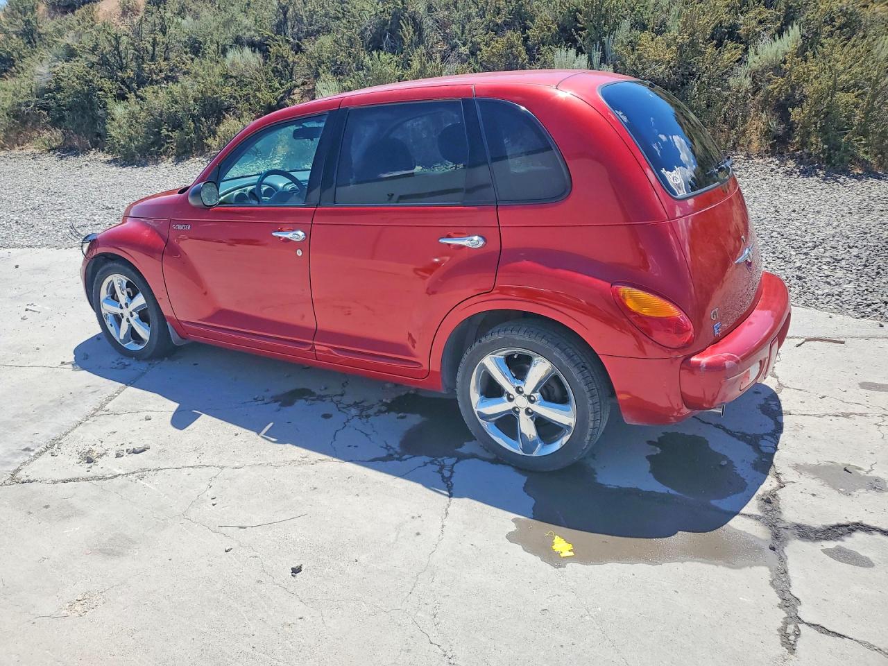 2003 Chrysler Pt Cruiser Gt Burgundy vin: 3C8FY78G93T539476