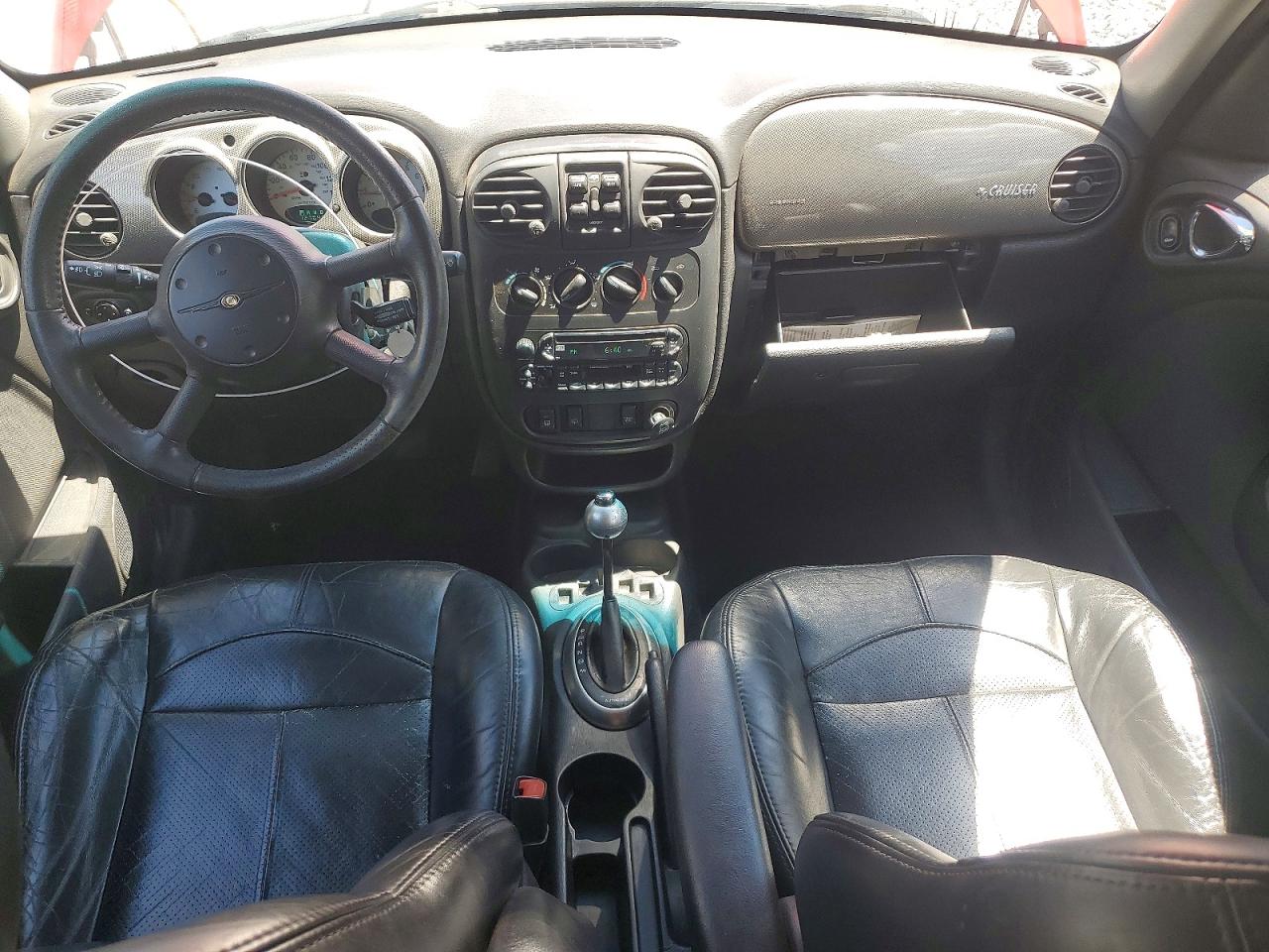 2003 Chrysler Pt Cruiser Gt Burgundy vin: 3C8FY78G93T539476