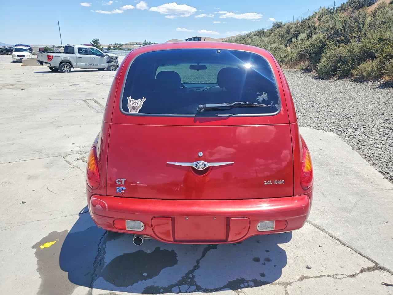 2003 Chrysler Pt Cruiser Gt Burgundy vin: 3C8FY78G93T539476