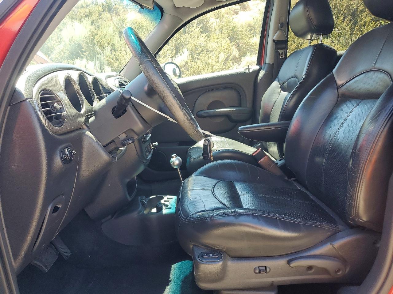 2003 Chrysler Pt Cruiser Gt Burgundy vin: 3C8FY78G93T539476