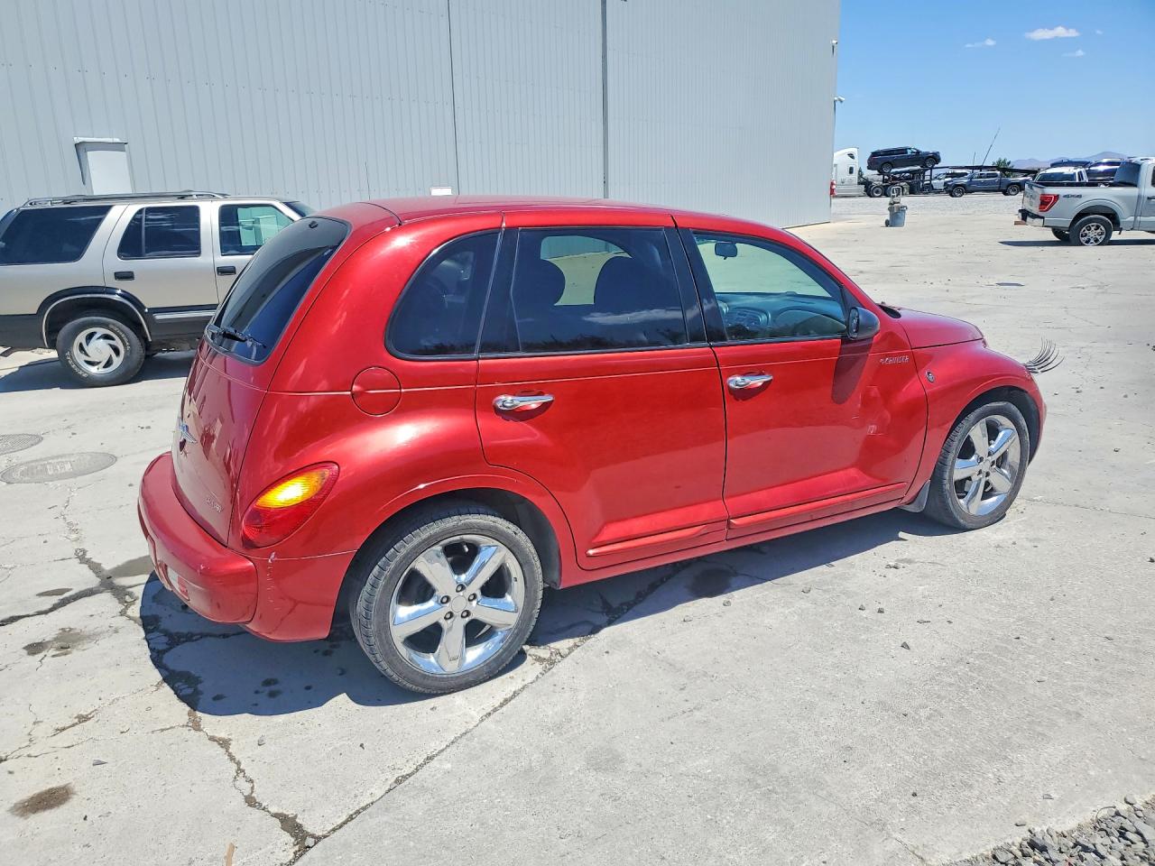 2003 Chrysler Pt Cruiser Gt Burgundy vin: 3C8FY78G93T539476