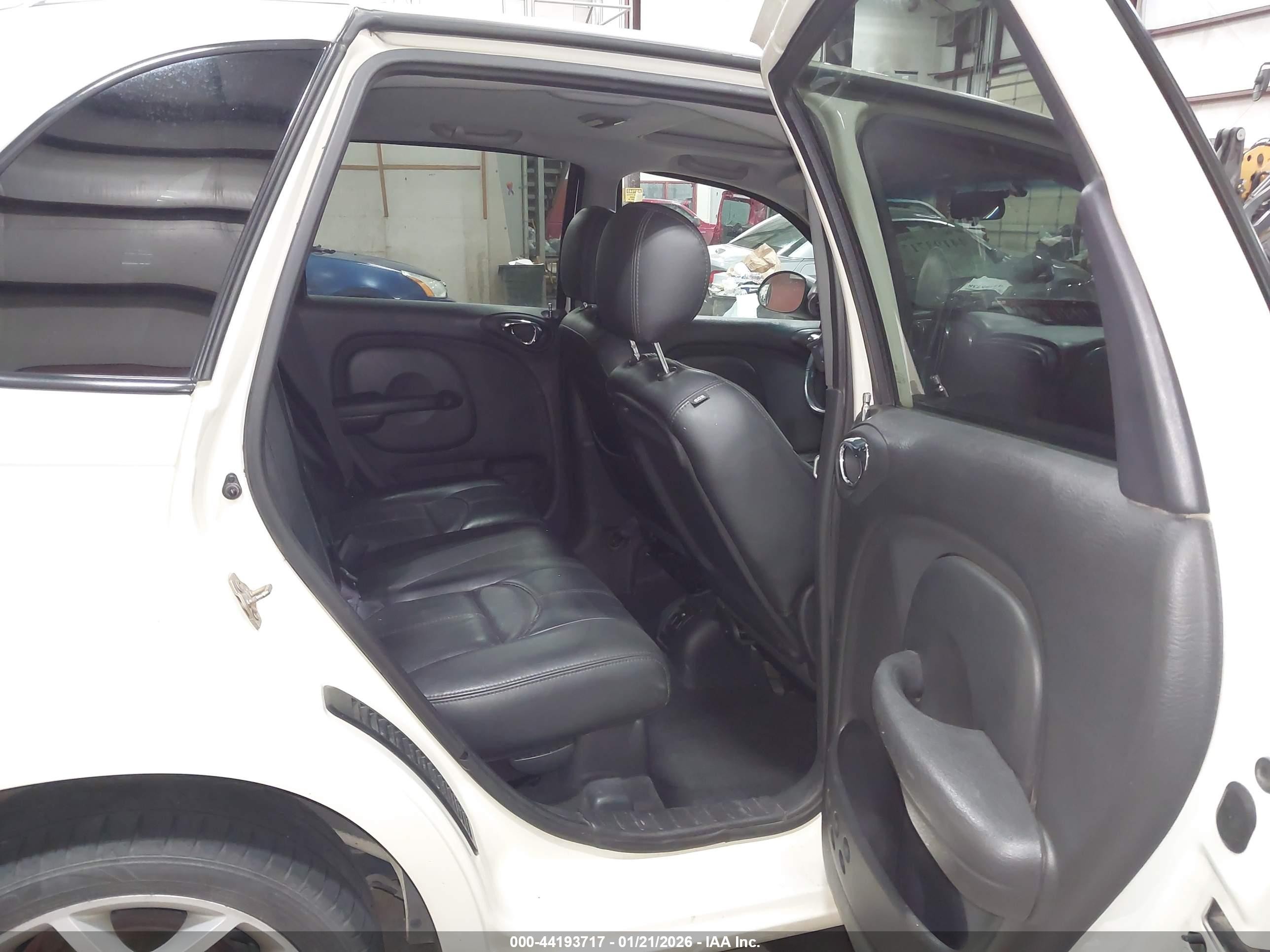 2004 Chrysler Pt Cruiser Gt White vin: 3C8FY78G94T278934