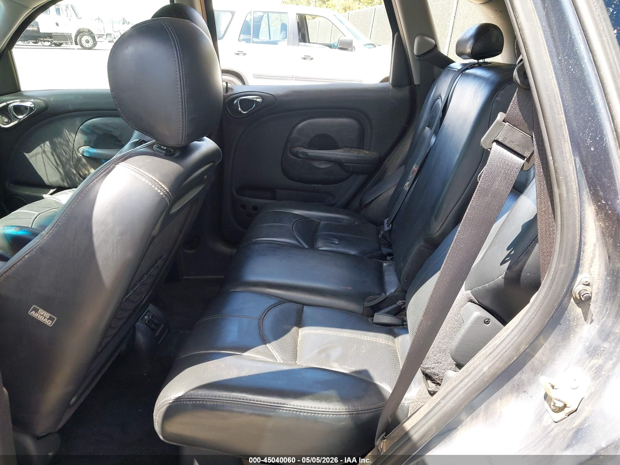 2003 Chrysler Pt Cruiser Gt Pewter vin: 3C8FY78GX3T559235