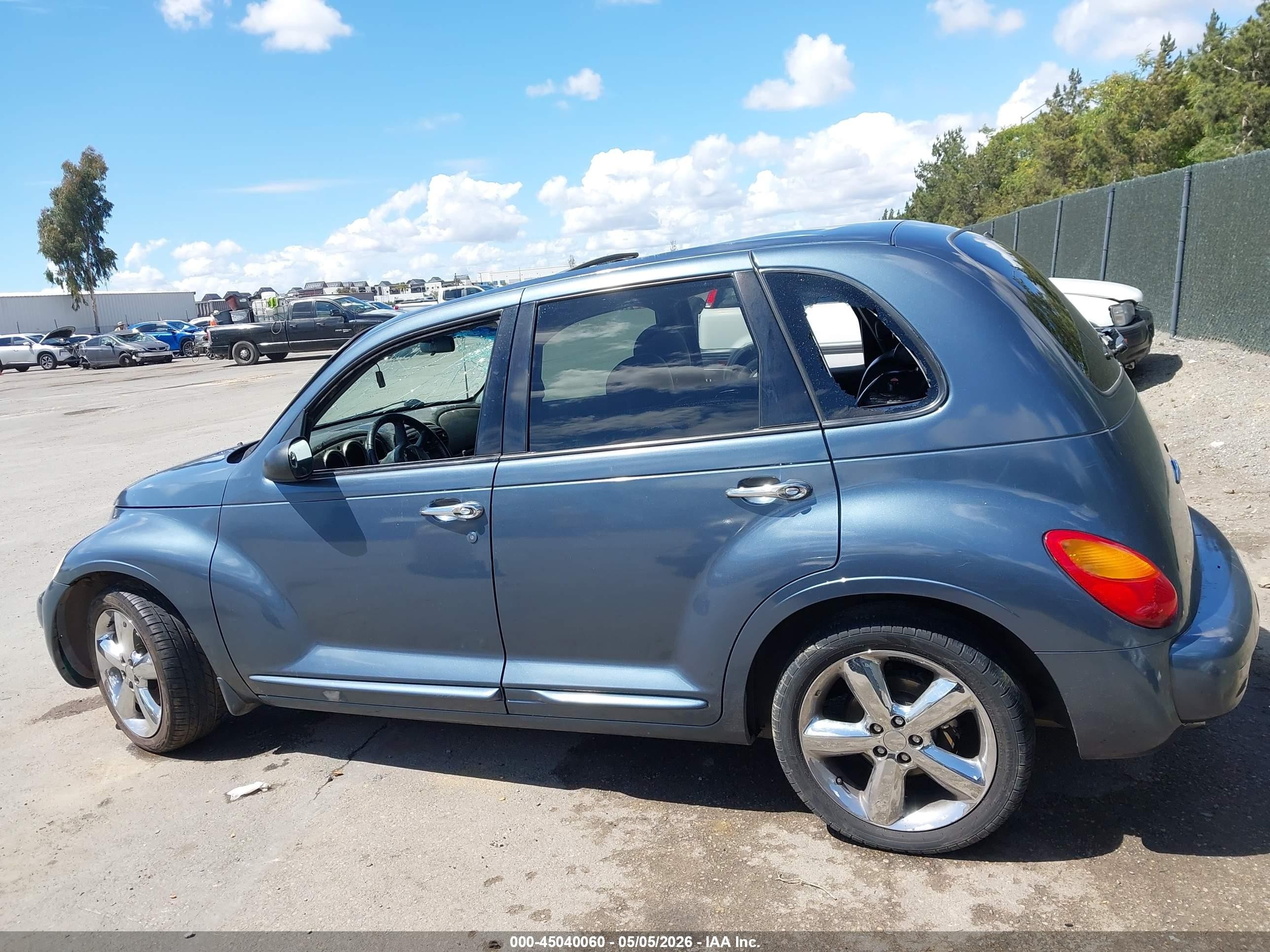 2003 Chrysler Pt Cruiser Gt Pewter vin: 3C8FY78GX3T559235