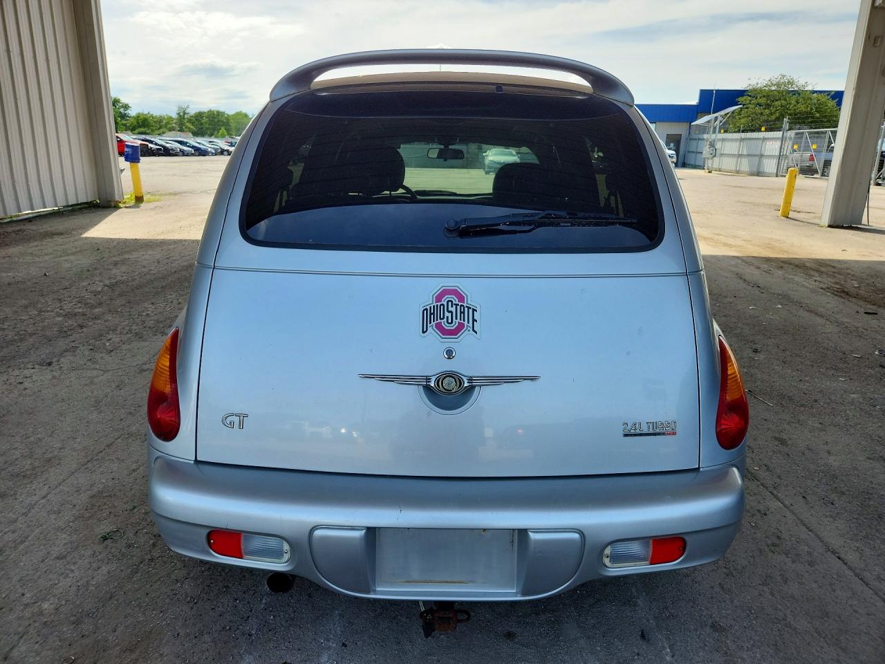 2004 Chrysler Pt Cruiser Gt Silver vin: 3C8FY78GX4T240077