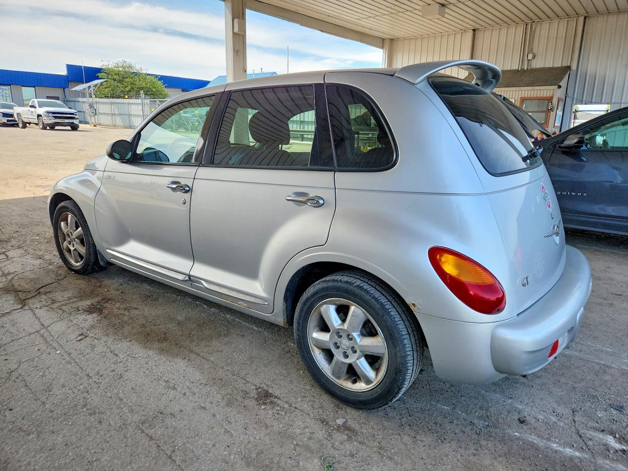 2004 Chrysler Pt Cruiser Gt Silver vin: 3C8FY78GX4T240077
