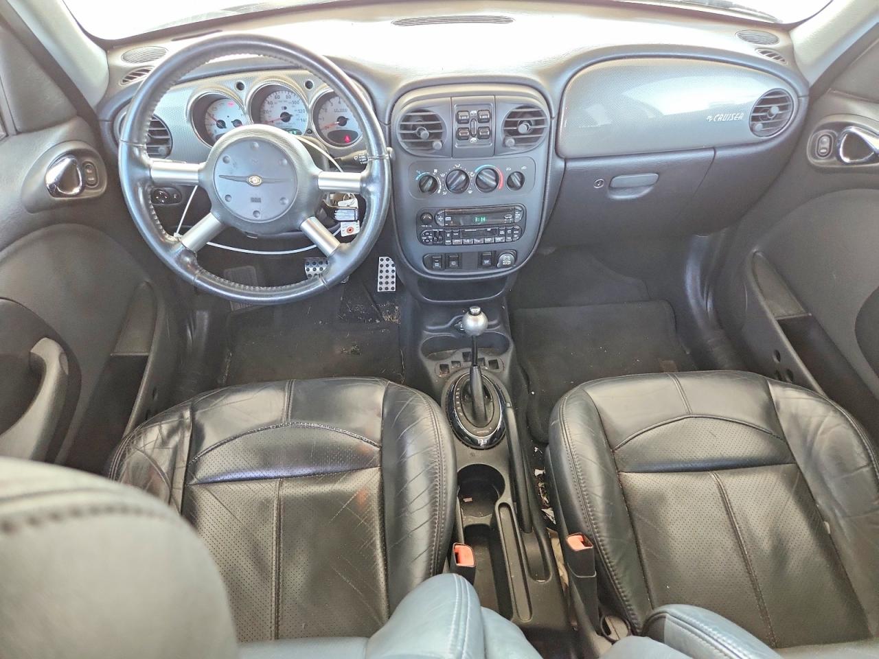 2004 Chrysler Pt Cruiser Gt Silver vin: 3C8FY78GX4T240077