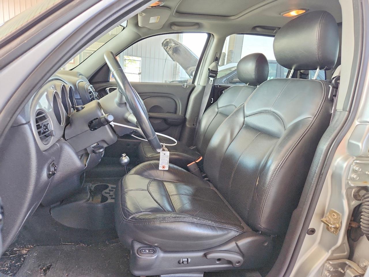 2004 Chrysler Pt Cruiser Gt Silver vin: 3C8FY78GX4T240077