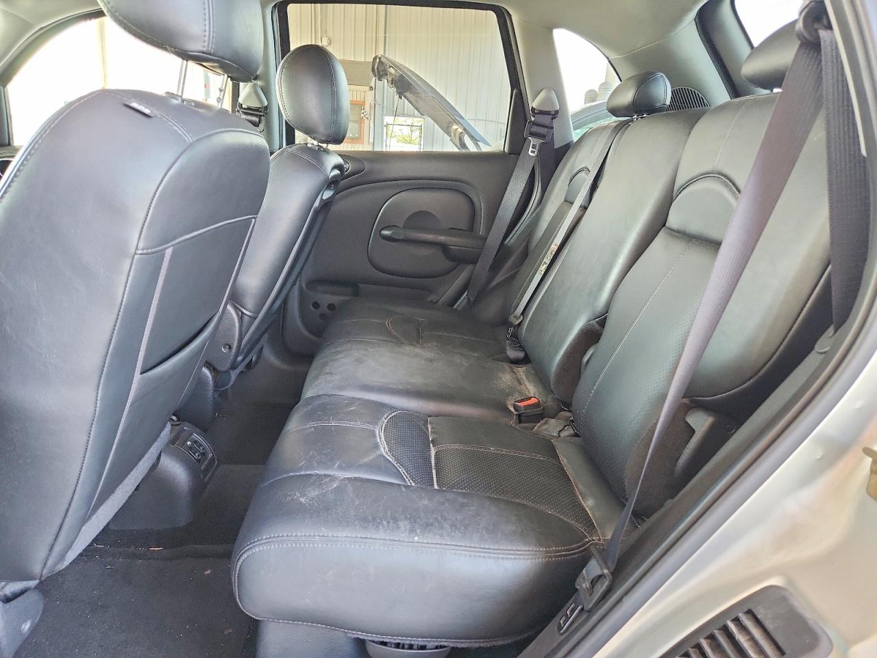 2004 Chrysler Pt Cruiser Gt Silver vin: 3C8FY78GX4T240077