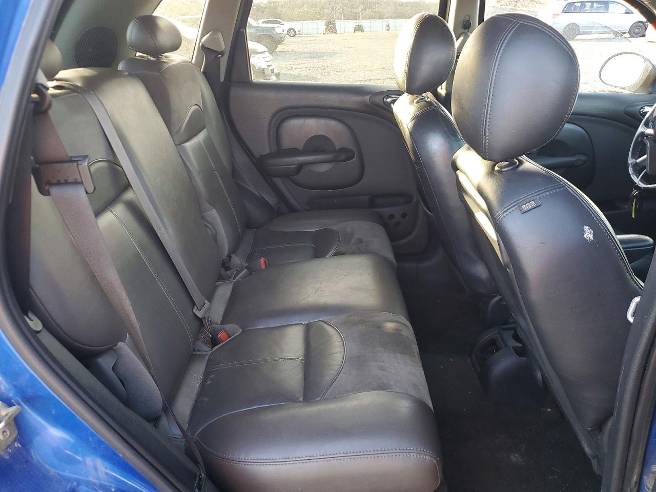2004 Chrysler Pt Cruiser Gt Blue vin: 3C8FY78GX4T240323