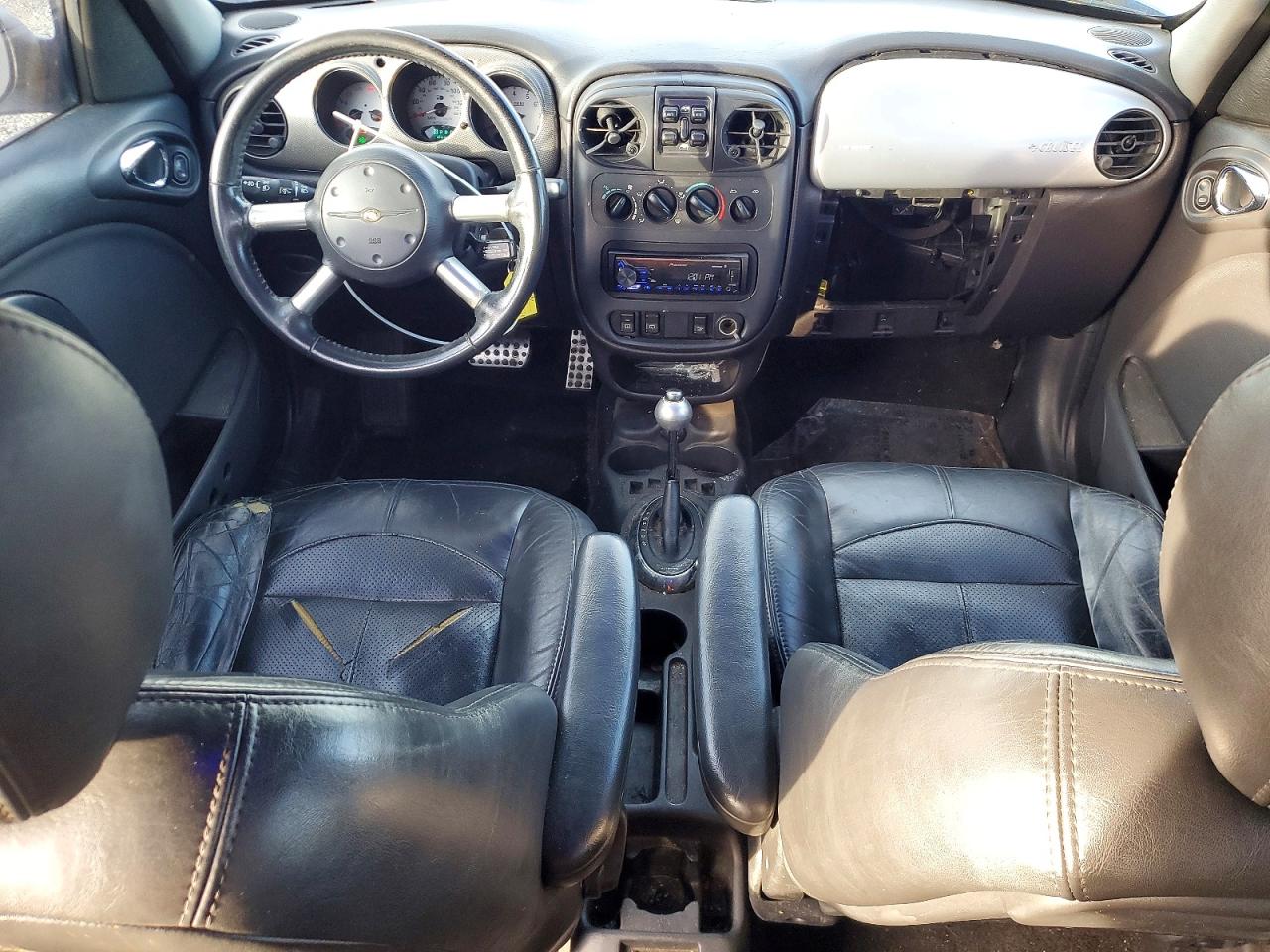 2004 Chrysler Pt Cruiser Gt Blue vin: 3C8FY78GX4T240323