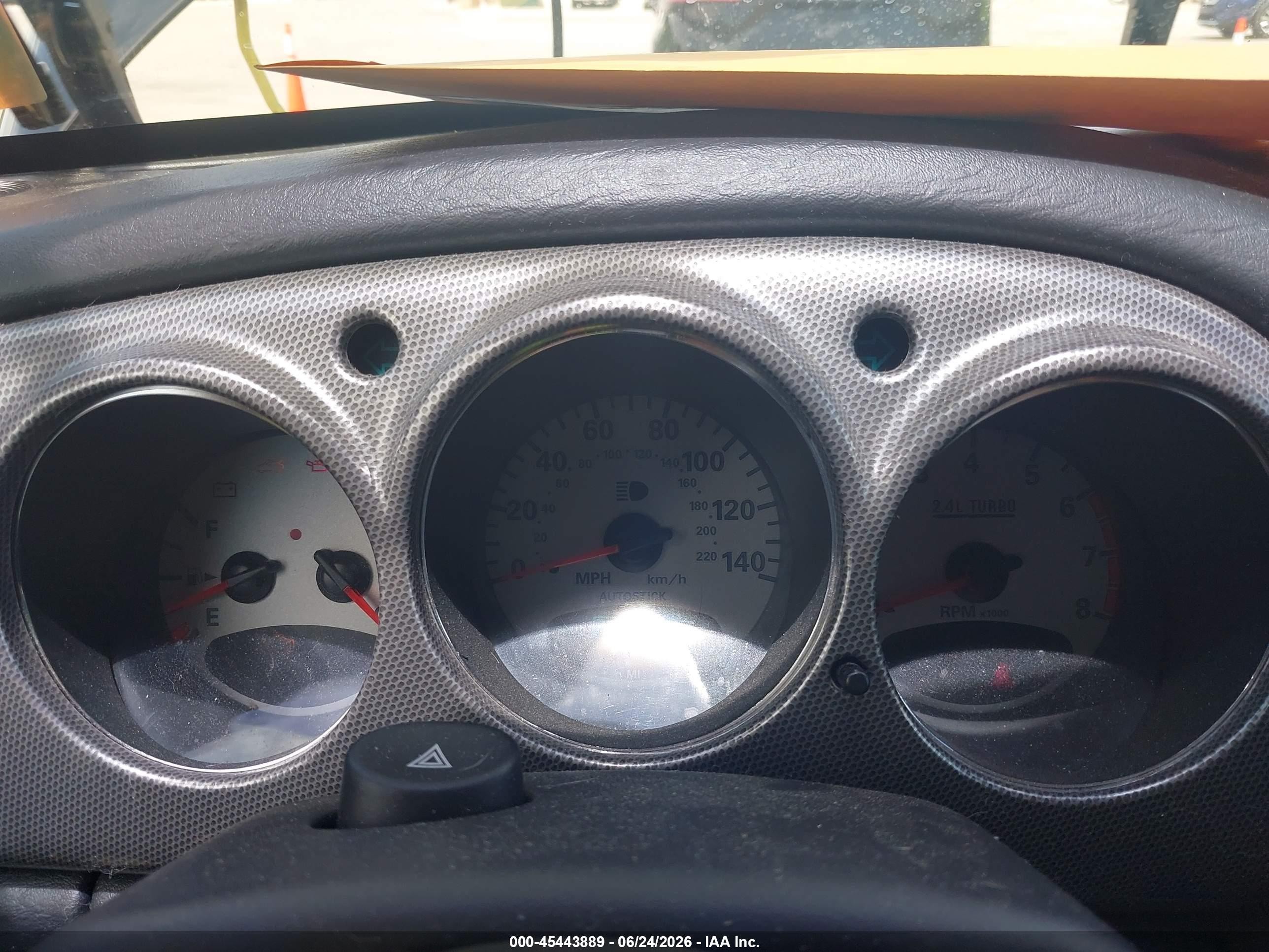 2004 Chrysler Pt Cruiser Gt Синий vin: 3C8FY78GX4T286802