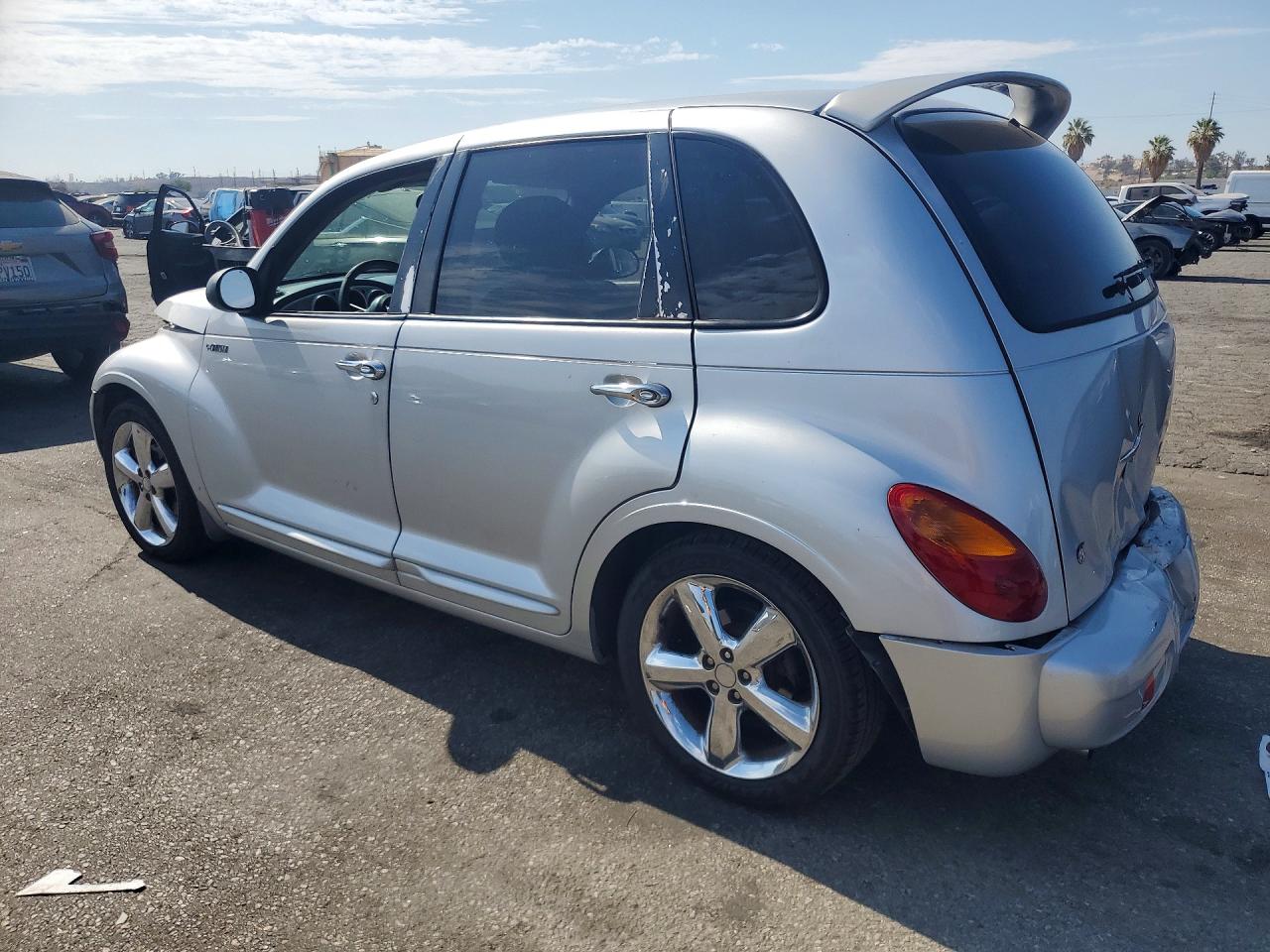 2005 Chrysler Pt Cruiser Gt Silver vin: 3C8FY78GX5T642893