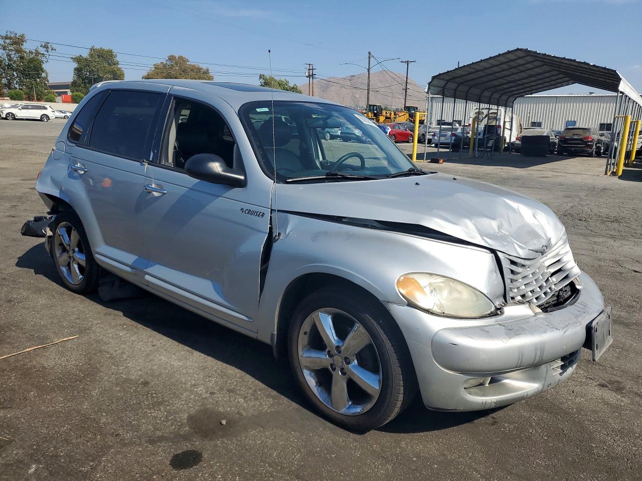 2005 Chrysler Pt Cruiser Gt Silver vin: 3C8FY78GX5T642893