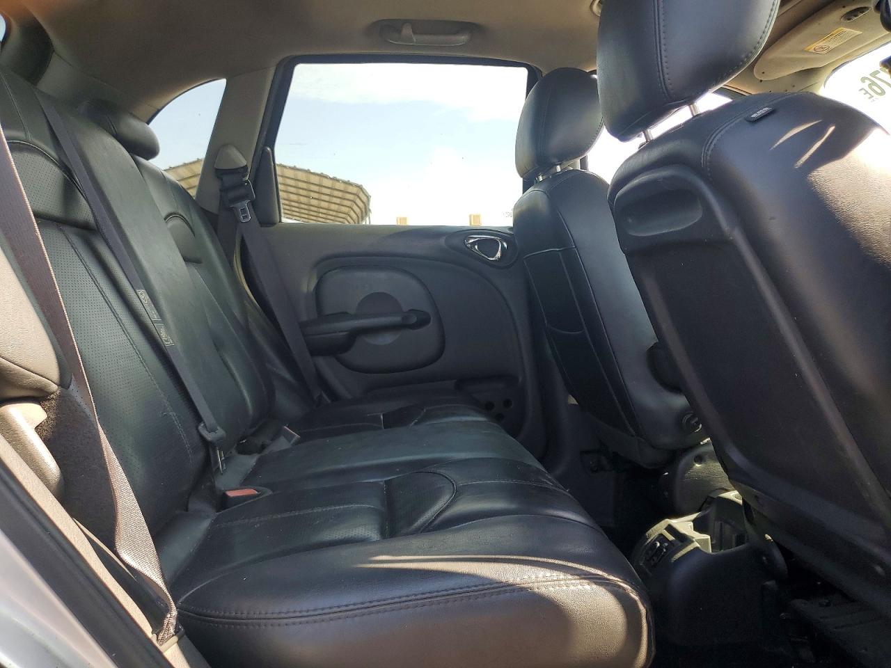 2005 Chrysler Pt Cruiser Gt Silver vin: 3C8FY78GX5T642893