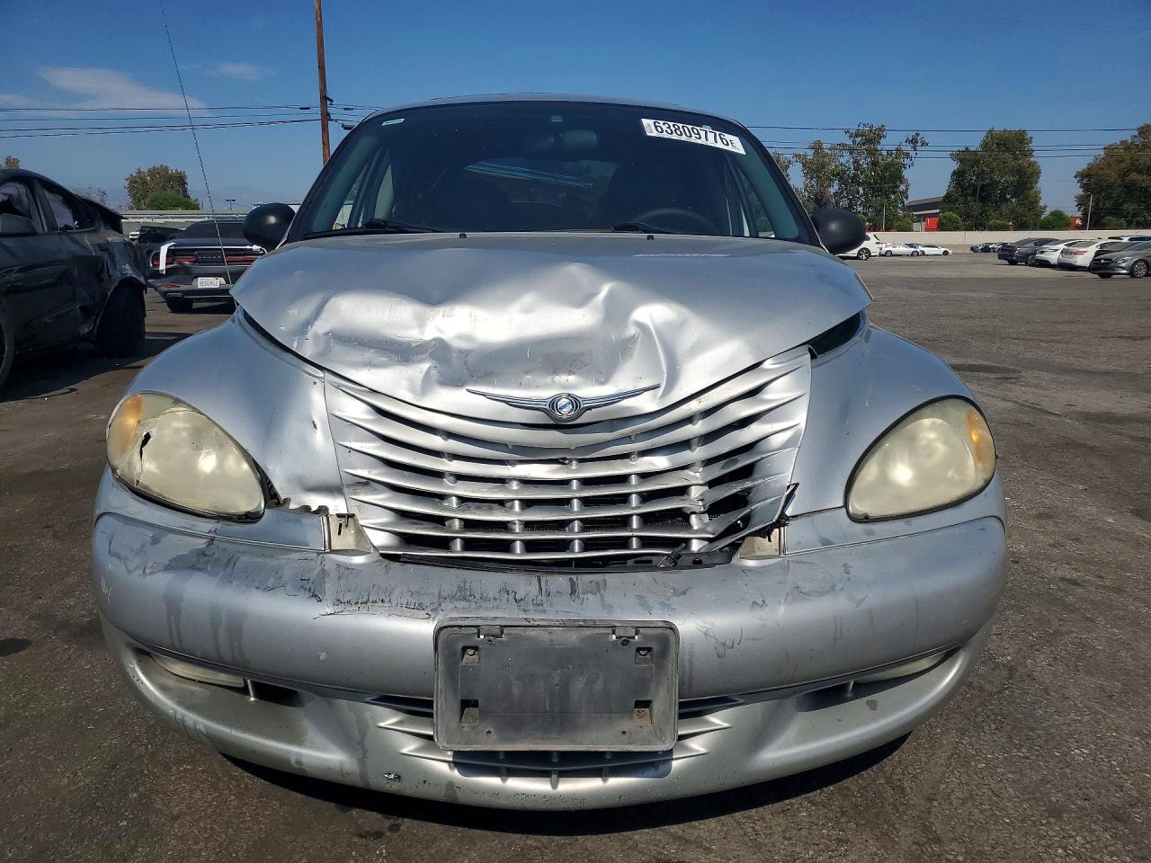 2005 Chrysler Pt Cruiser Gt Silver vin: 3C8FY78GX5T642893