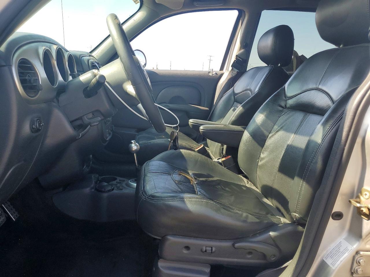 2005 Chrysler Pt Cruiser Gt Silver vin: 3C8FY78GX5T642893