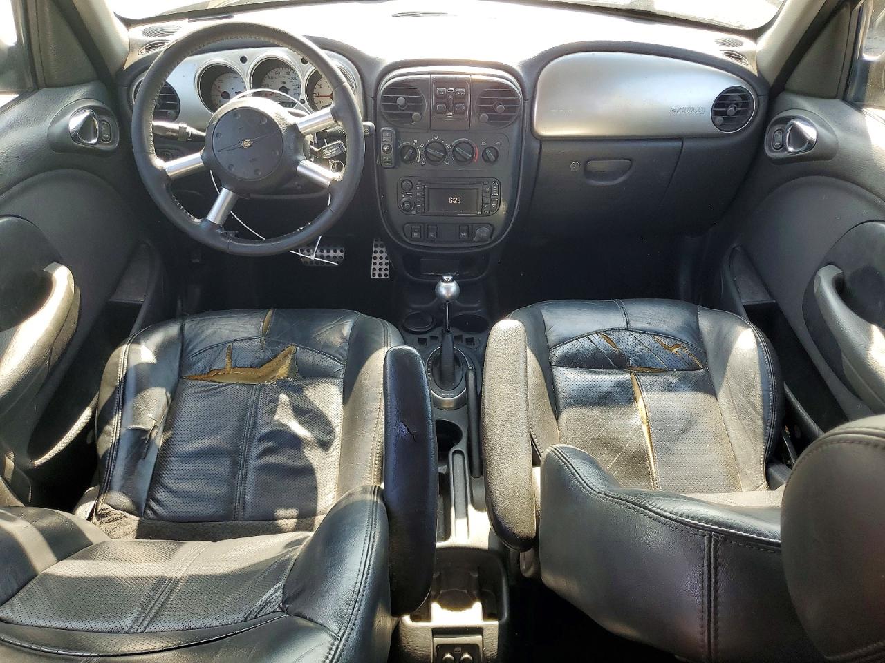 2005 Chrysler Pt Cruiser Gt Silver vin: 3C8FY78GX5T642893