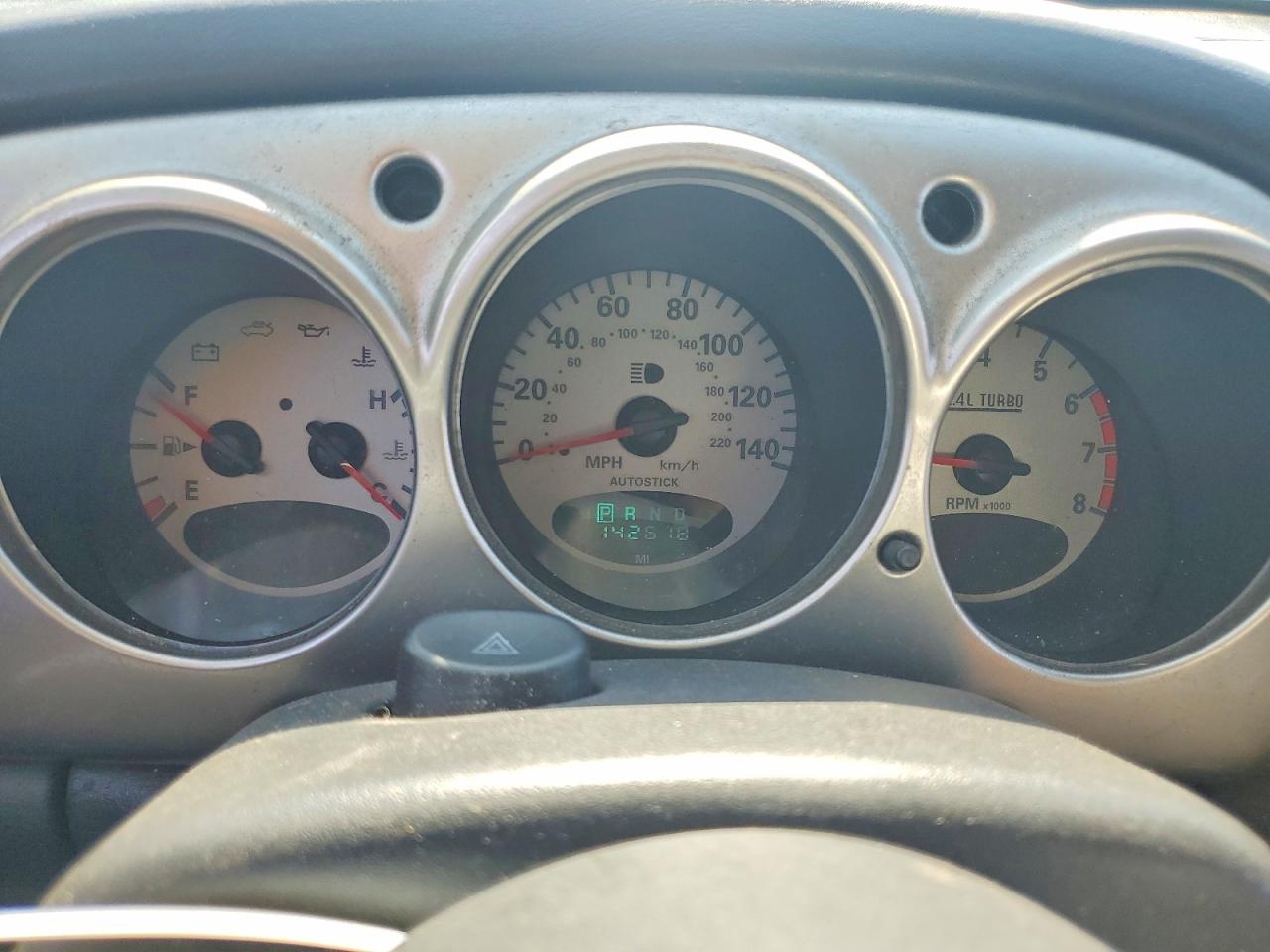2005 Chrysler Pt Cruiser Gt Silver vin: 3C8FY78GX5T642893