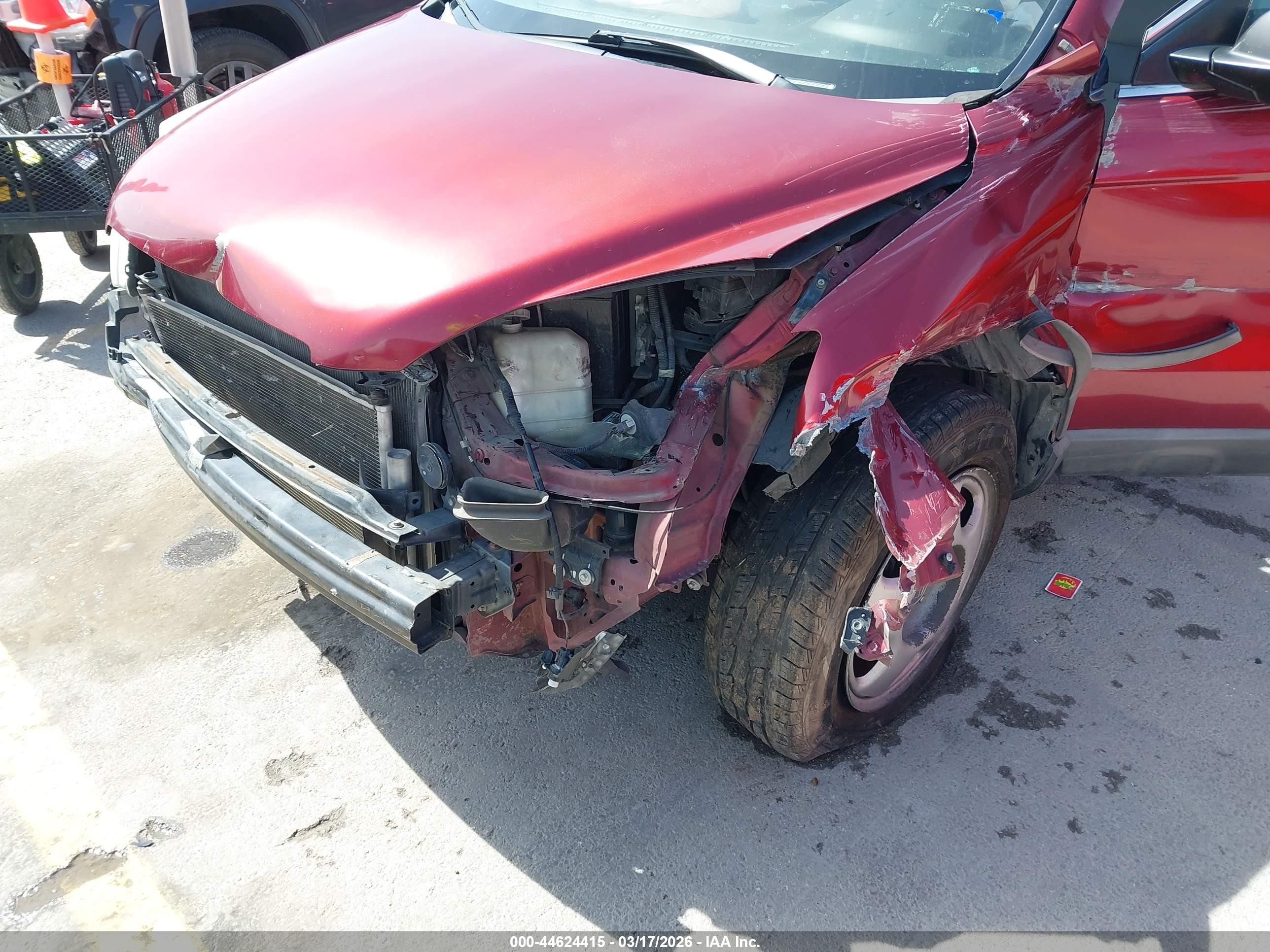 2008 Honda Cr-v Lx Red vin: 3CZRE38308G702216