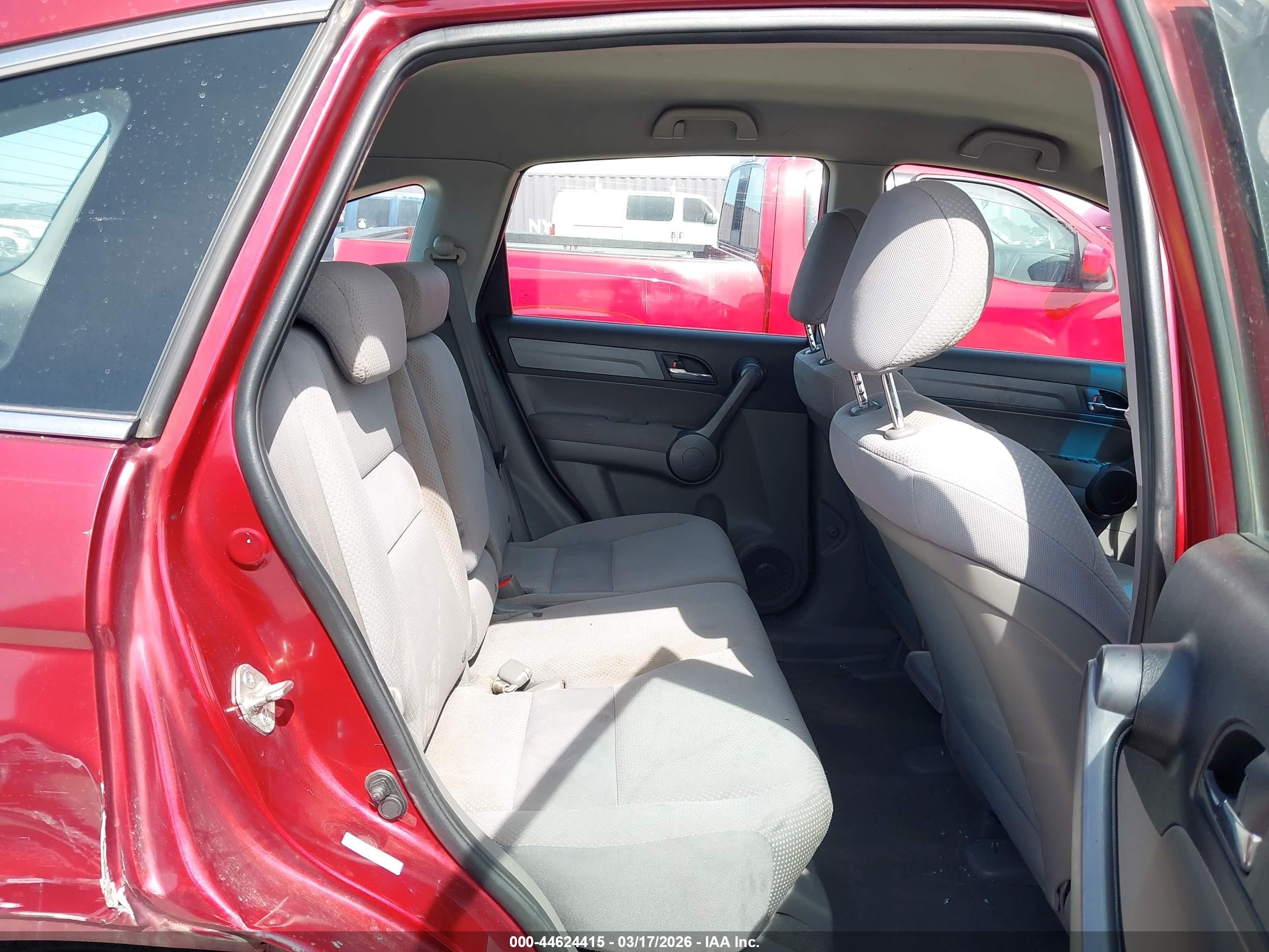 2008 Honda Cr-v Lx Red vin: 3CZRE38308G702216